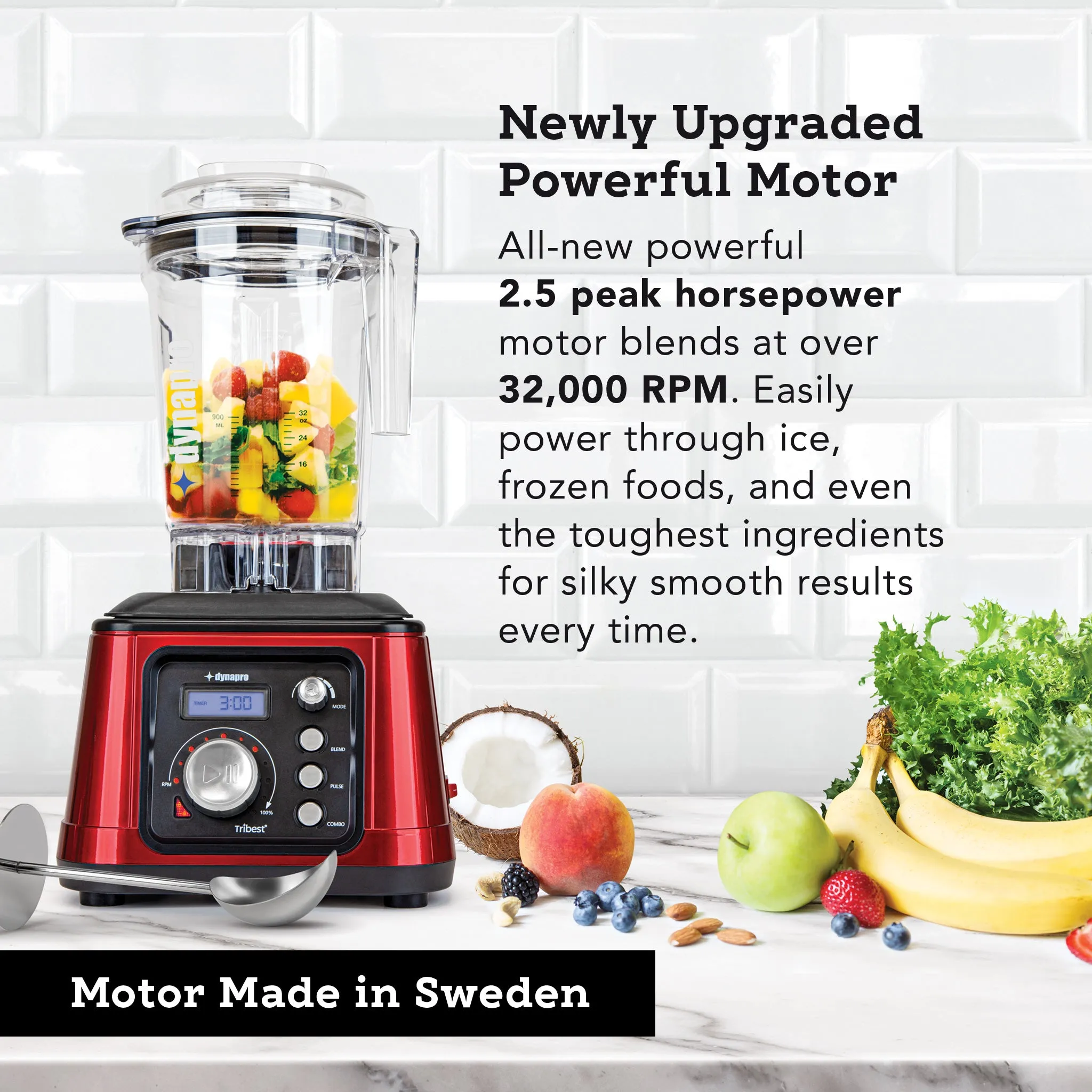 Dynapro Commercial High-Speed Blender