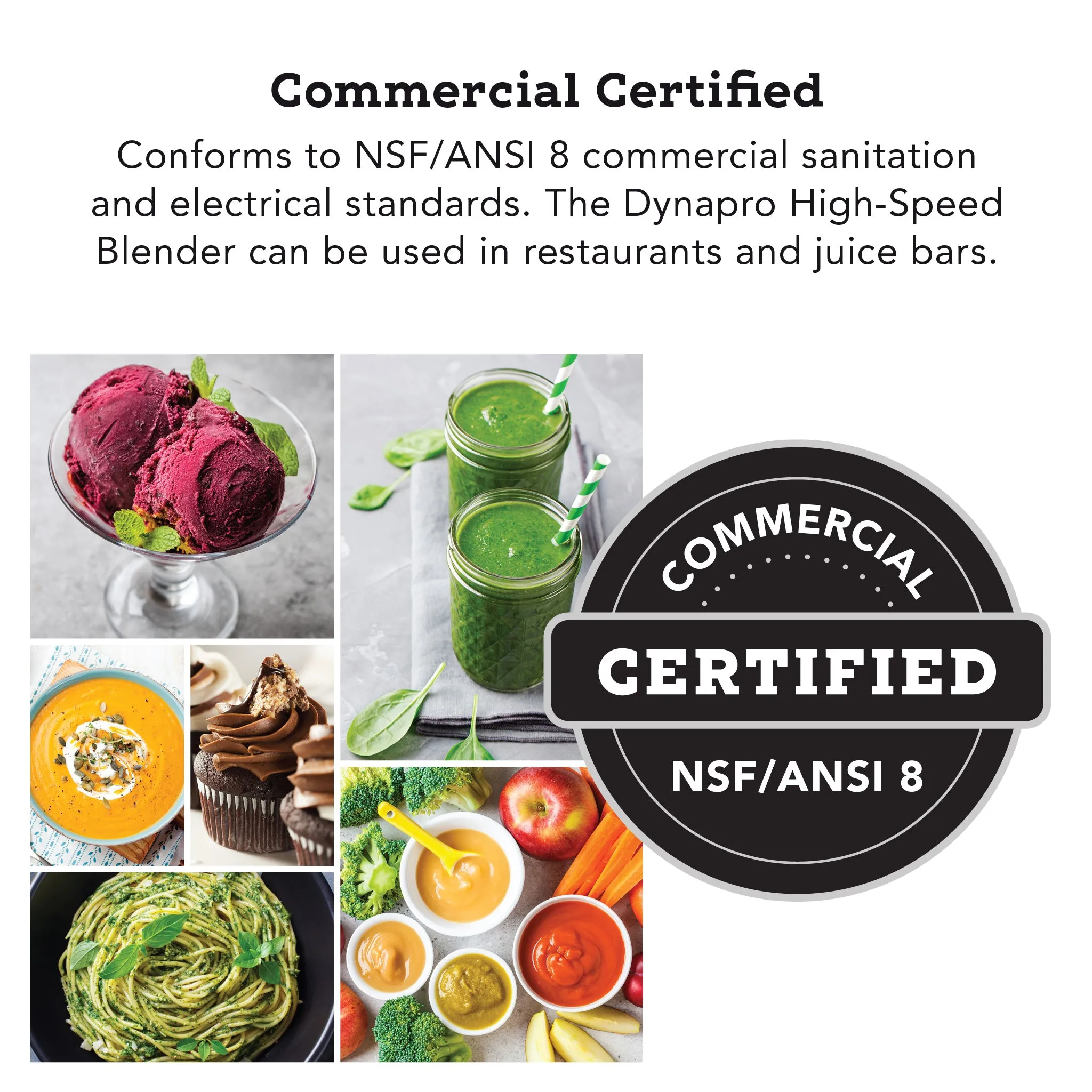 Dynapro Commercial High-Speed Blender