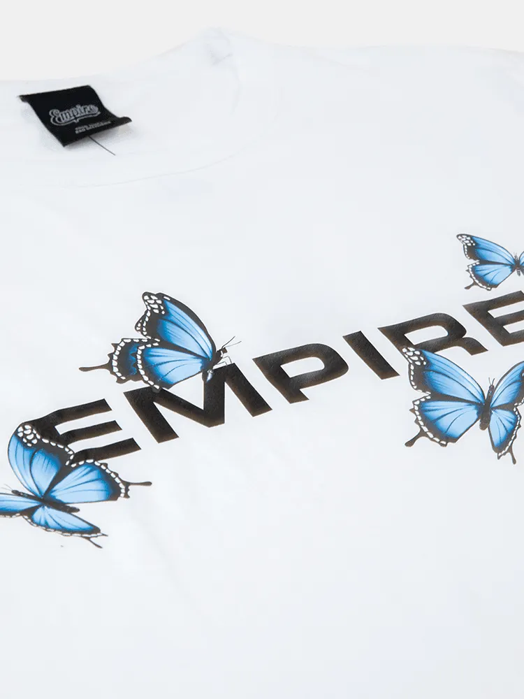 Empire Fly Away Tee - White