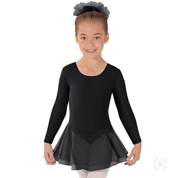 Eurotard Children's Long Sleeve Dance Dress