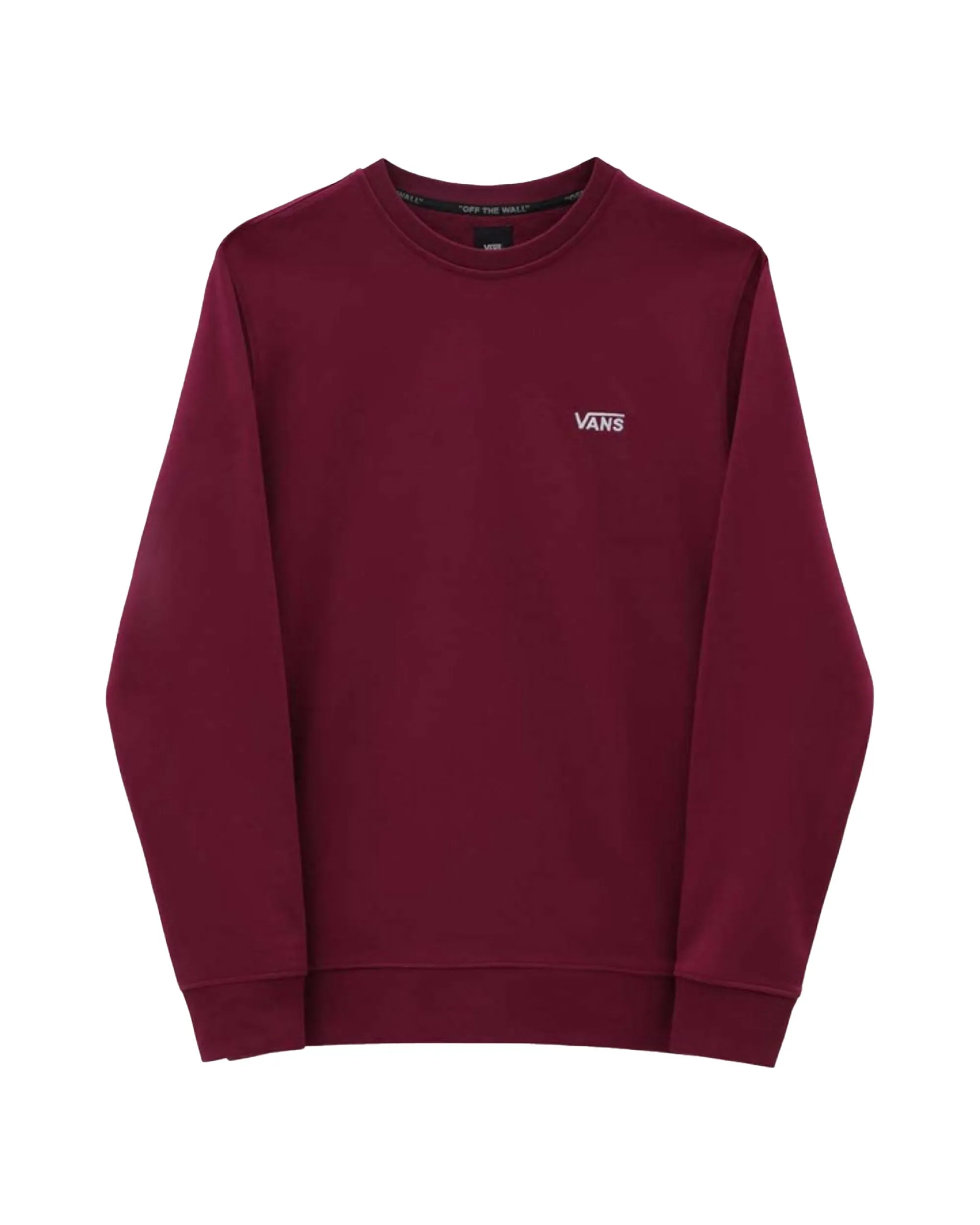 Felpa Uomo Vans Core Basic Crew Fleece Purple Potion