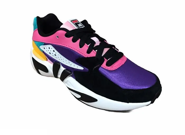 Fila women's sneakers shoe Mindblower 1010762.71Q purple black