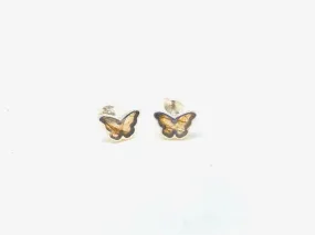 Fly Away Labradorite Studs