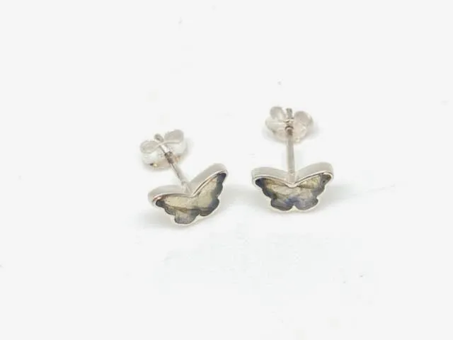 Fly Away Labradorite Studs