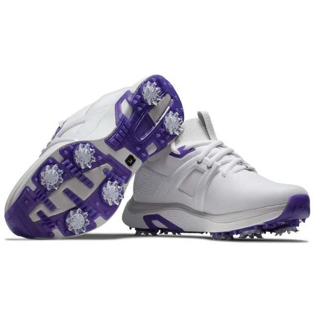 Footjoy Chaussure Hyperflex lady Blanc Gris 2023