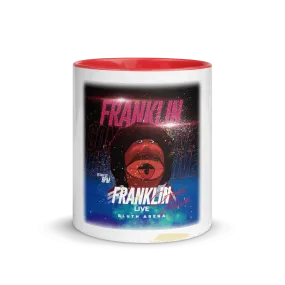 Franklin Comes Alive Live Mug with Color Inside