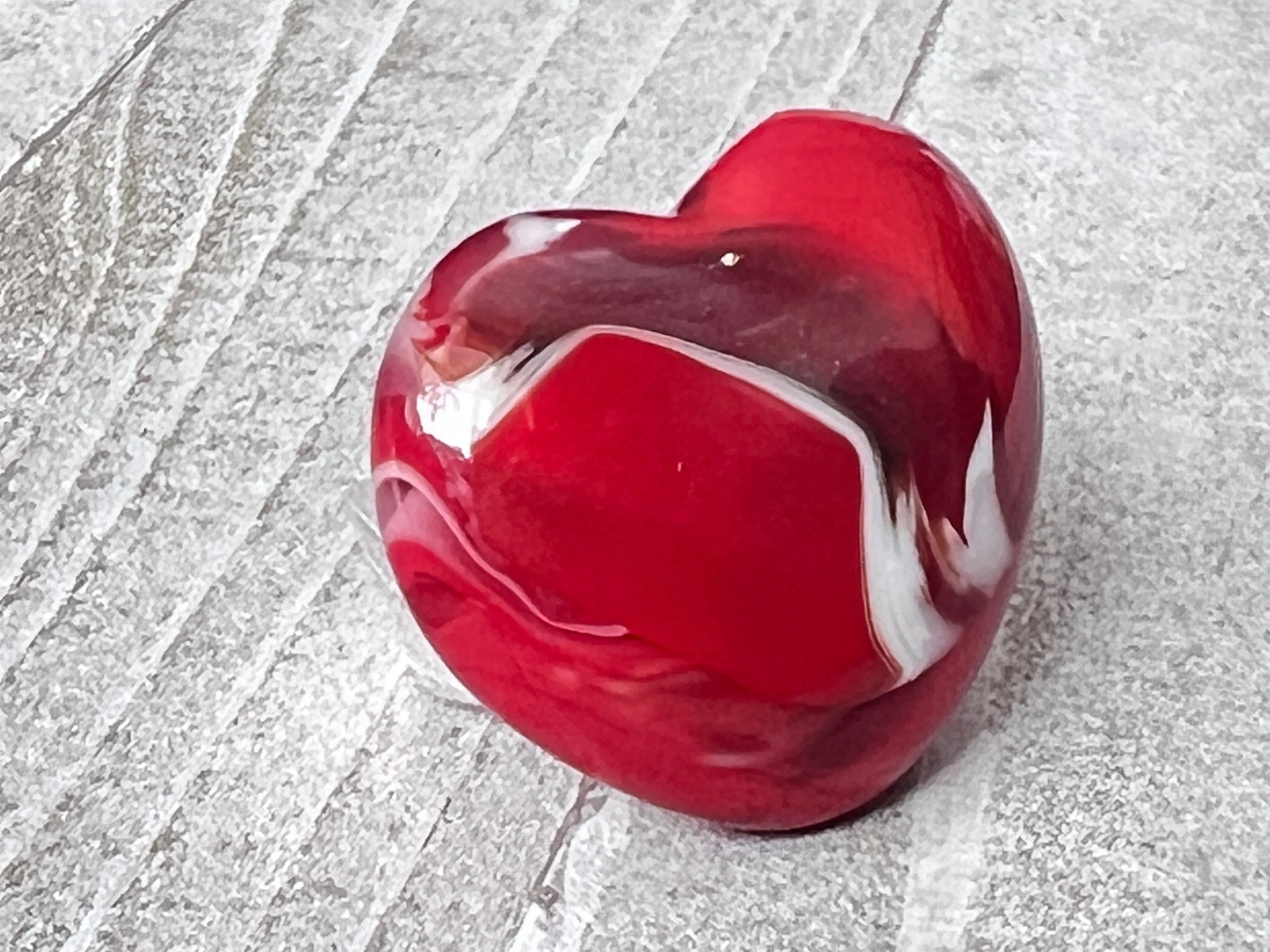 Fused Glass Ring~Spread The Love