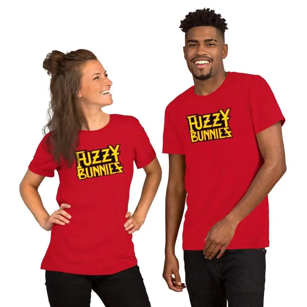 Fuzzy Bunnies Unisex t-shirt