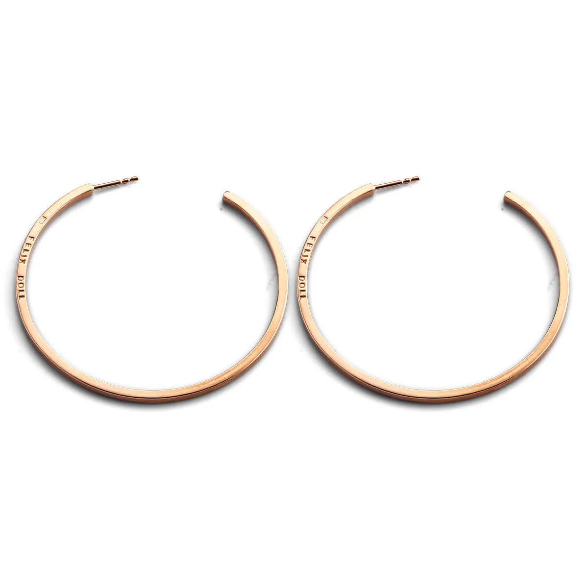 G 679 - 55 Circle Earrings