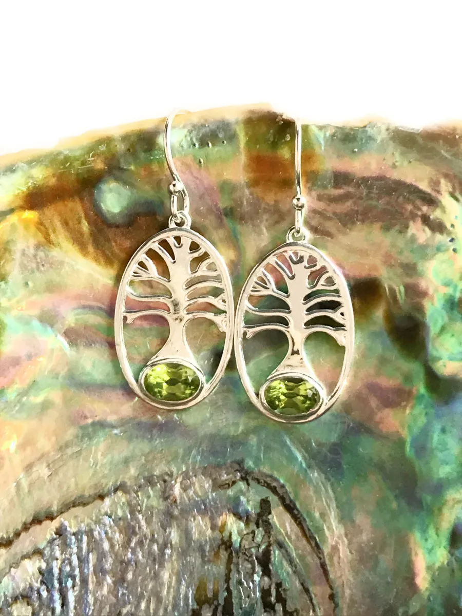 Gemstone Tree of Life Dangles