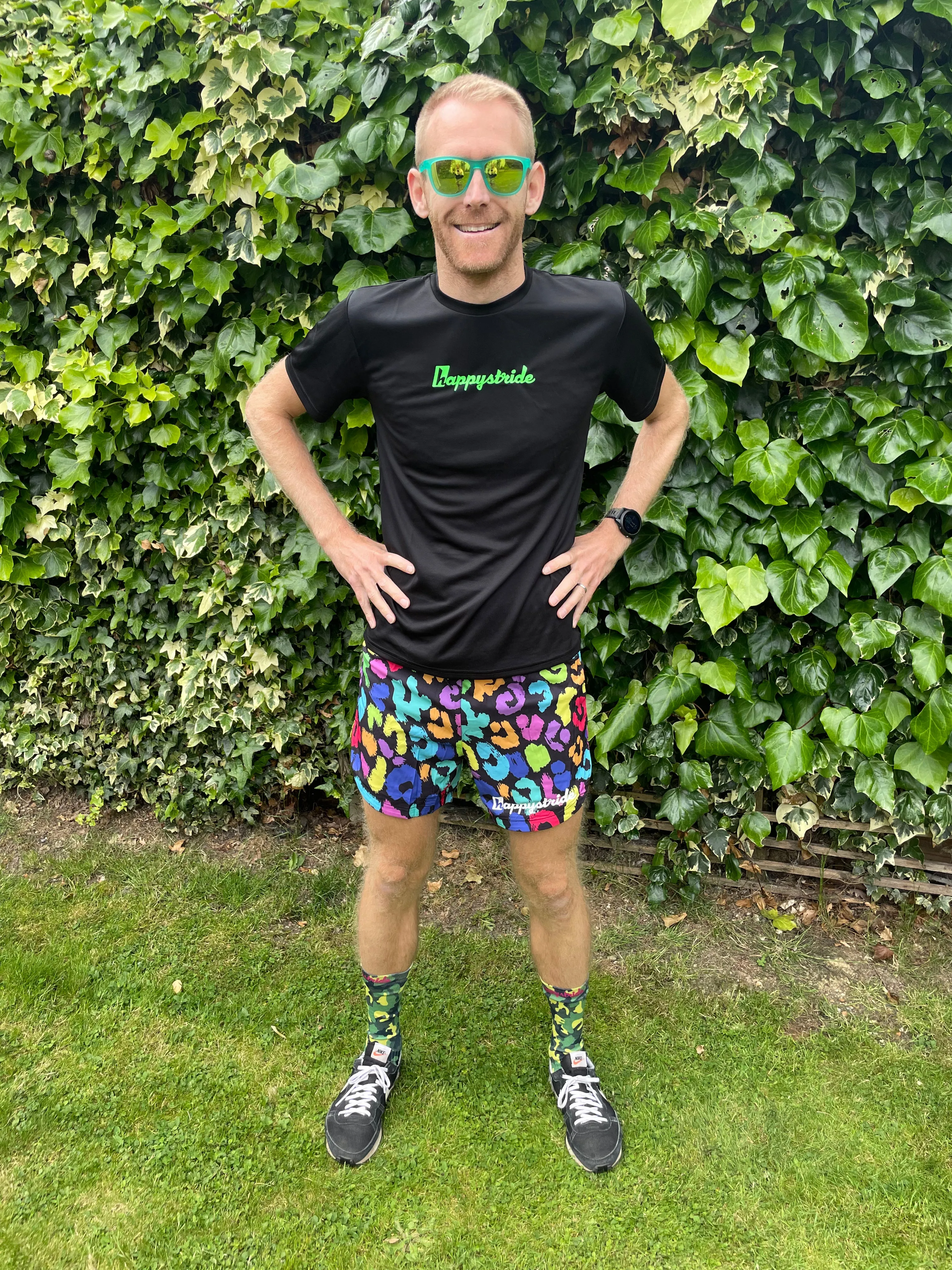 ''Get spotted'' lumo classic shorts