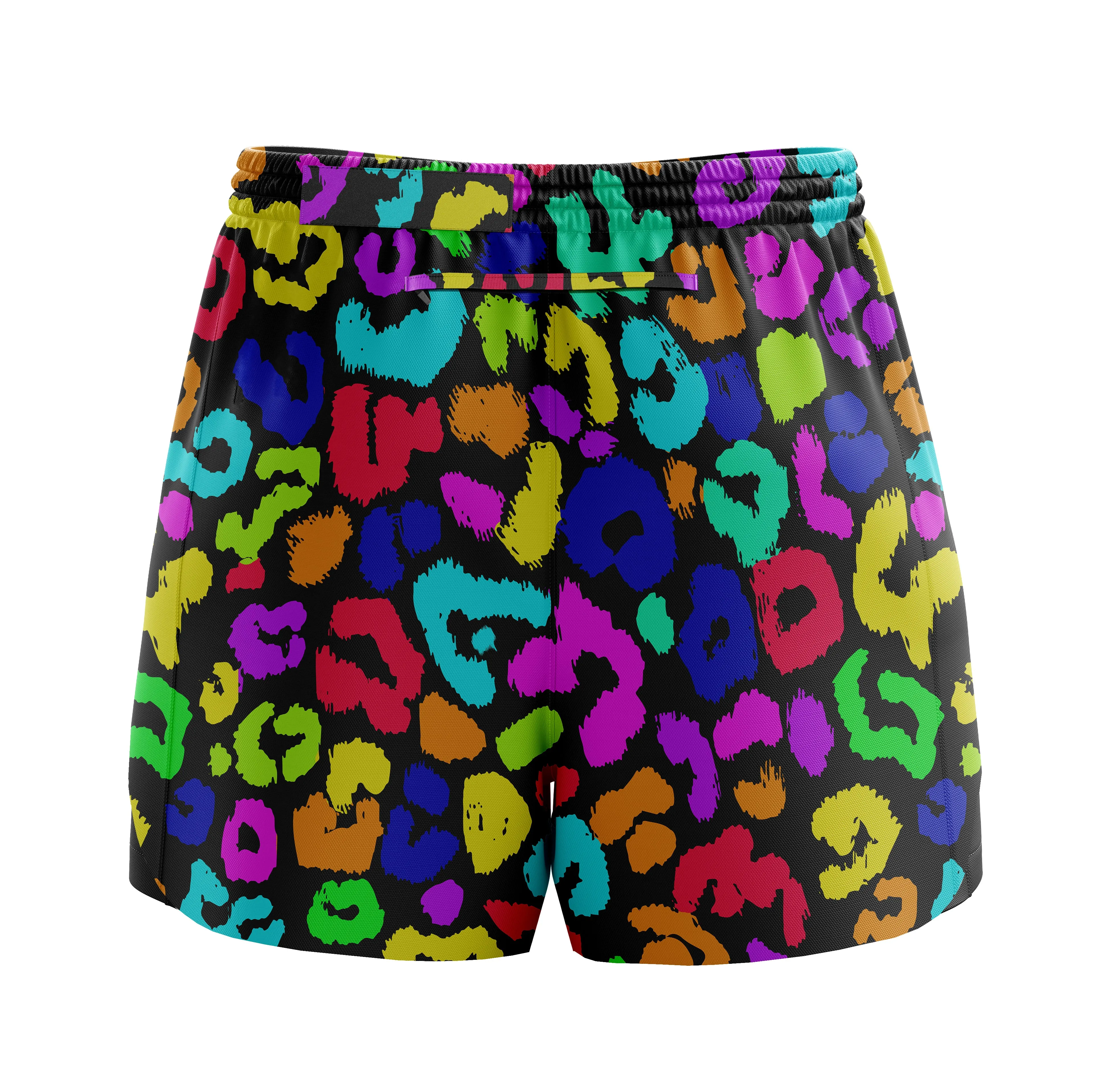 ''Get spotted'' lumo classic shorts