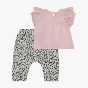 Girls Top & Pant 2pc Set