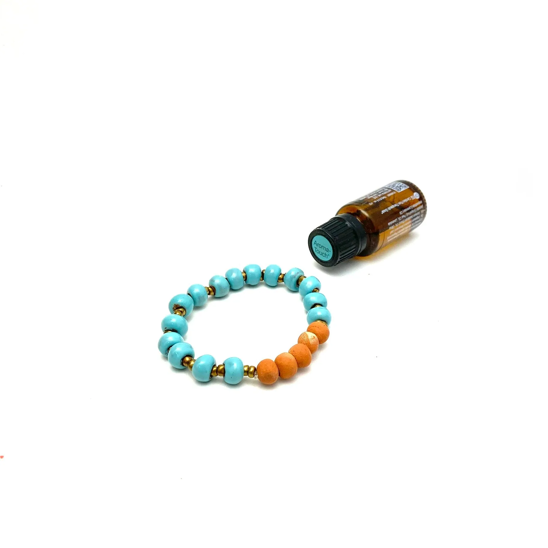 Glazed Aromatherapy Bracelet