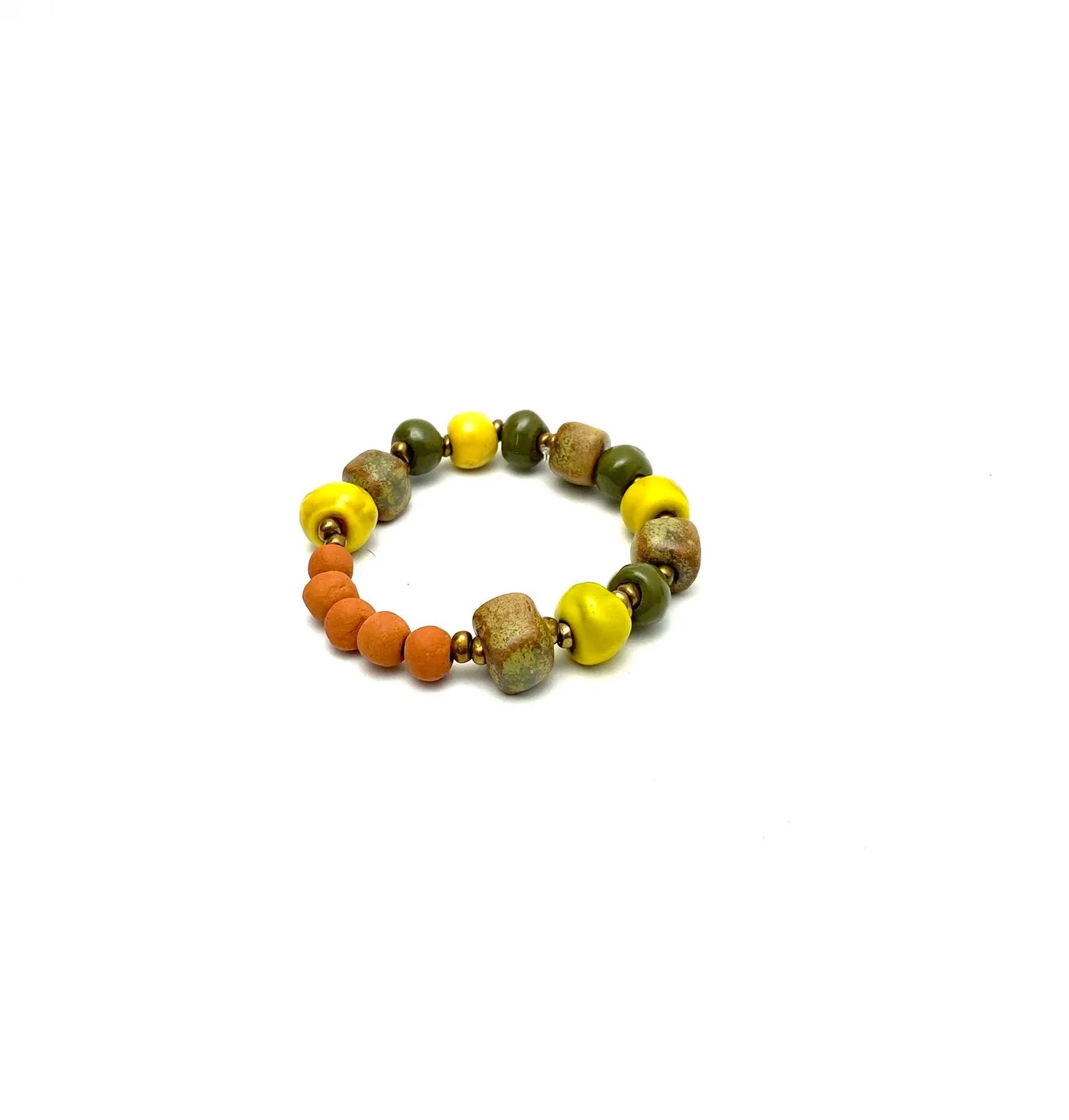 Glazed Aromatherapy Bracelet