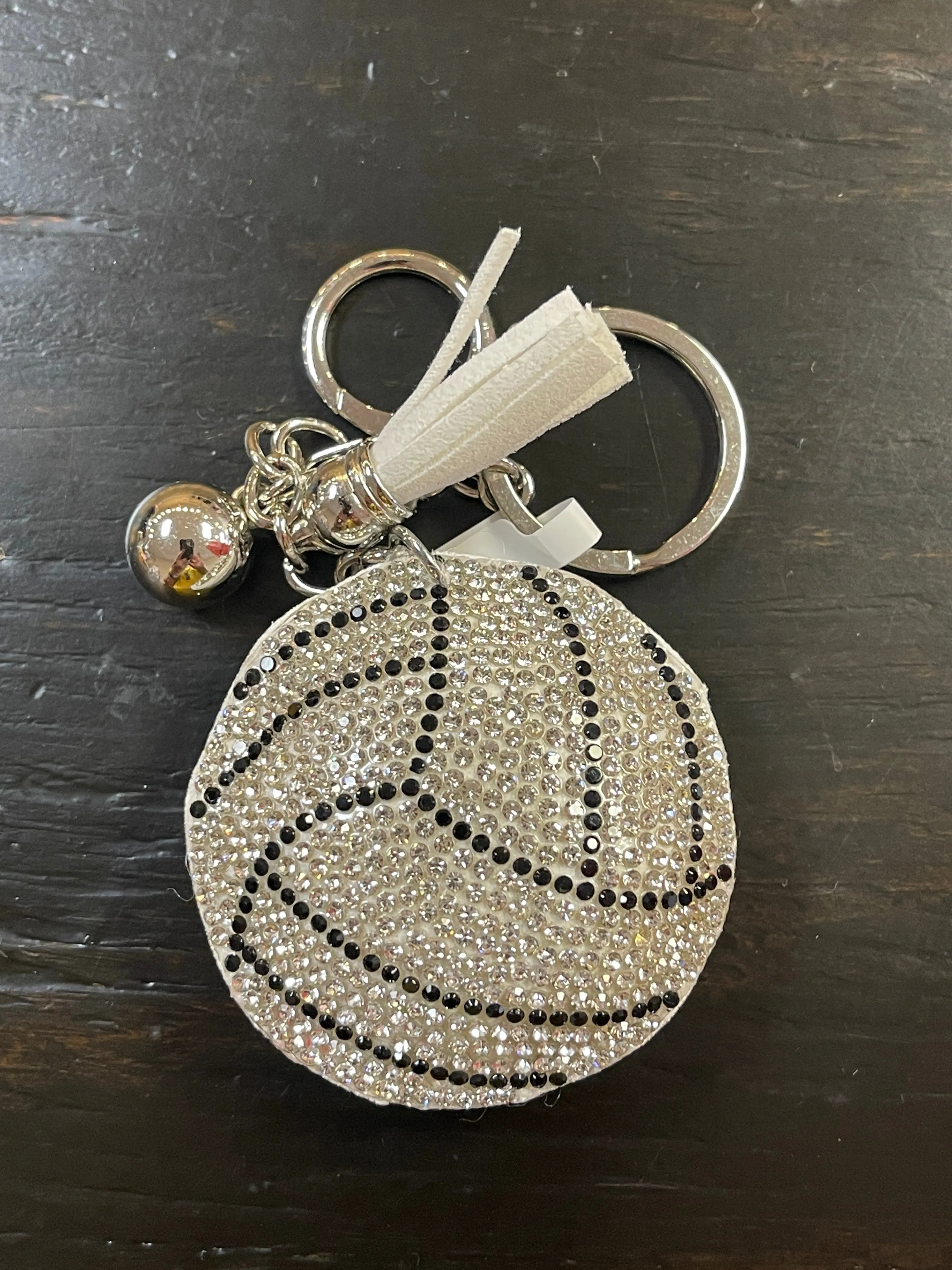 Glittered Keychains