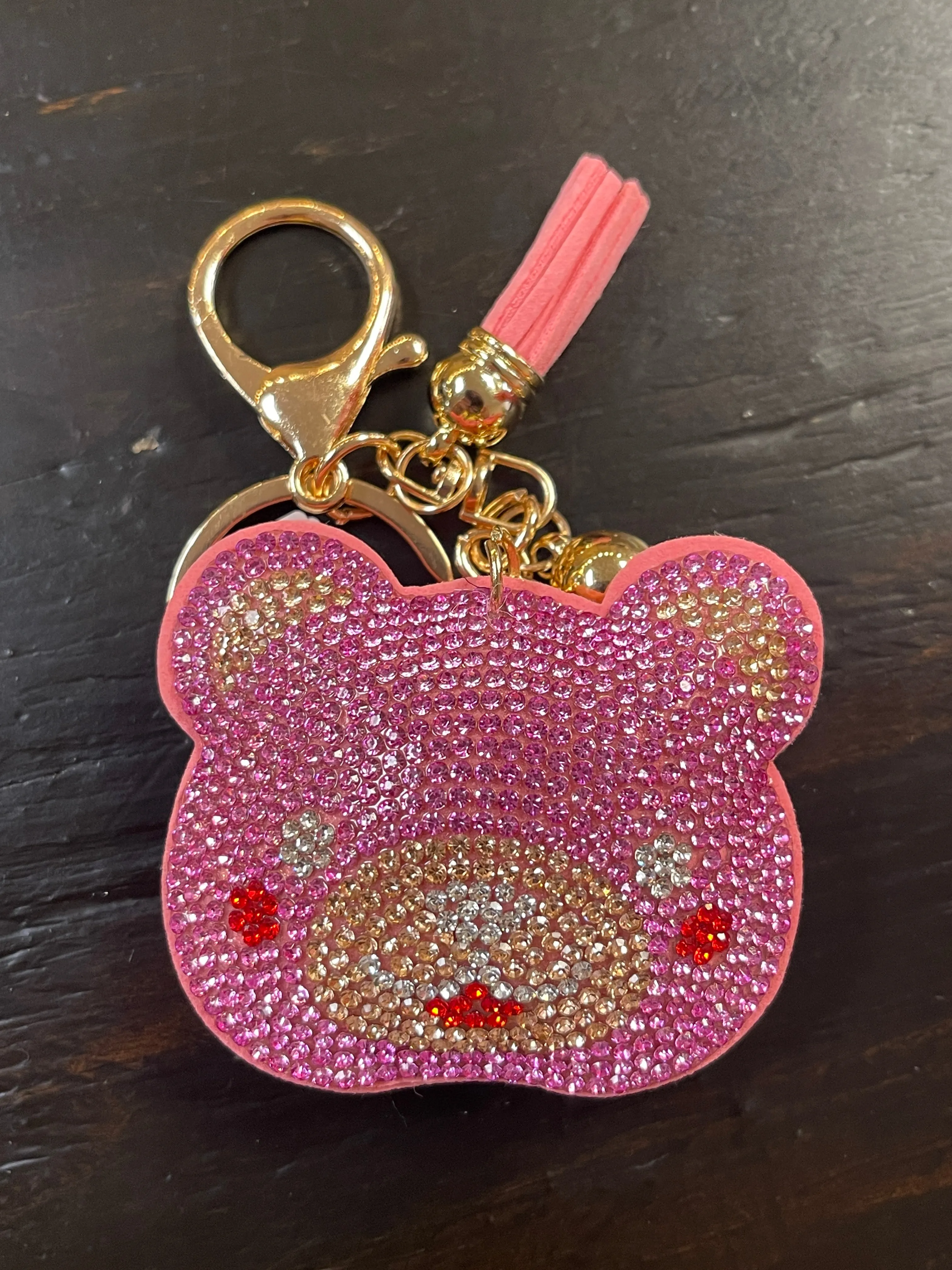 Glittered Keychains