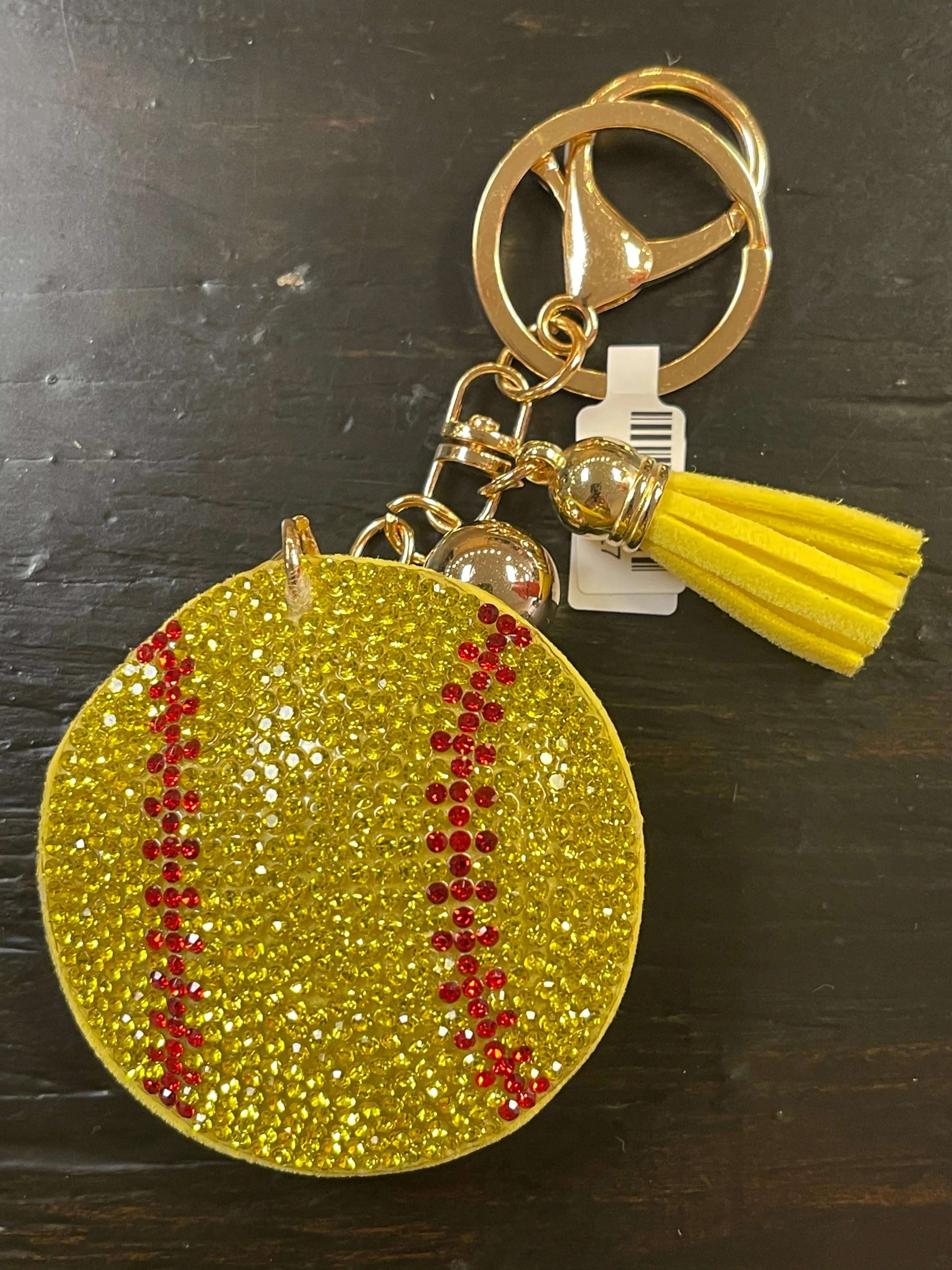 Glittered Keychains