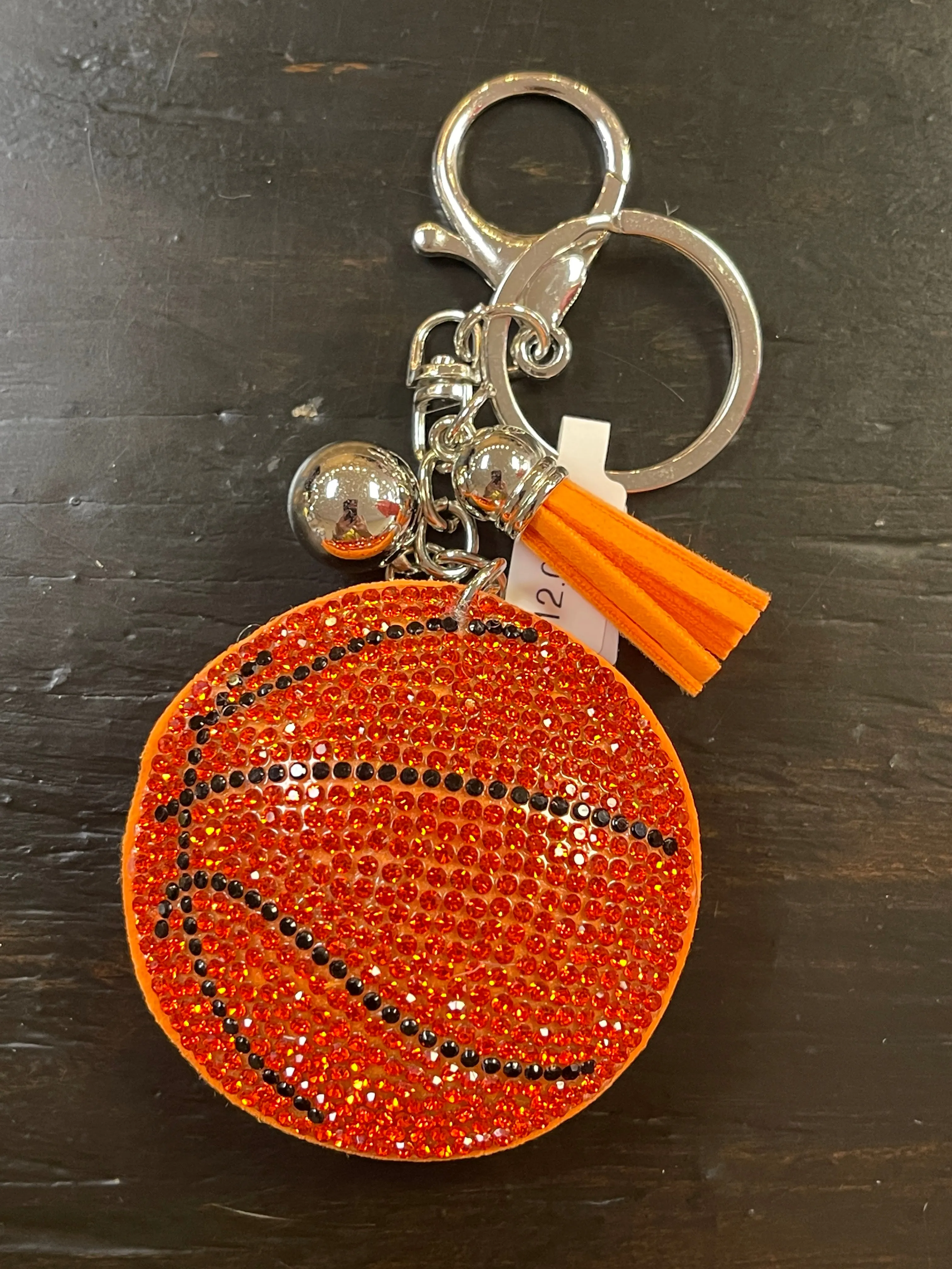 Glittered Keychains