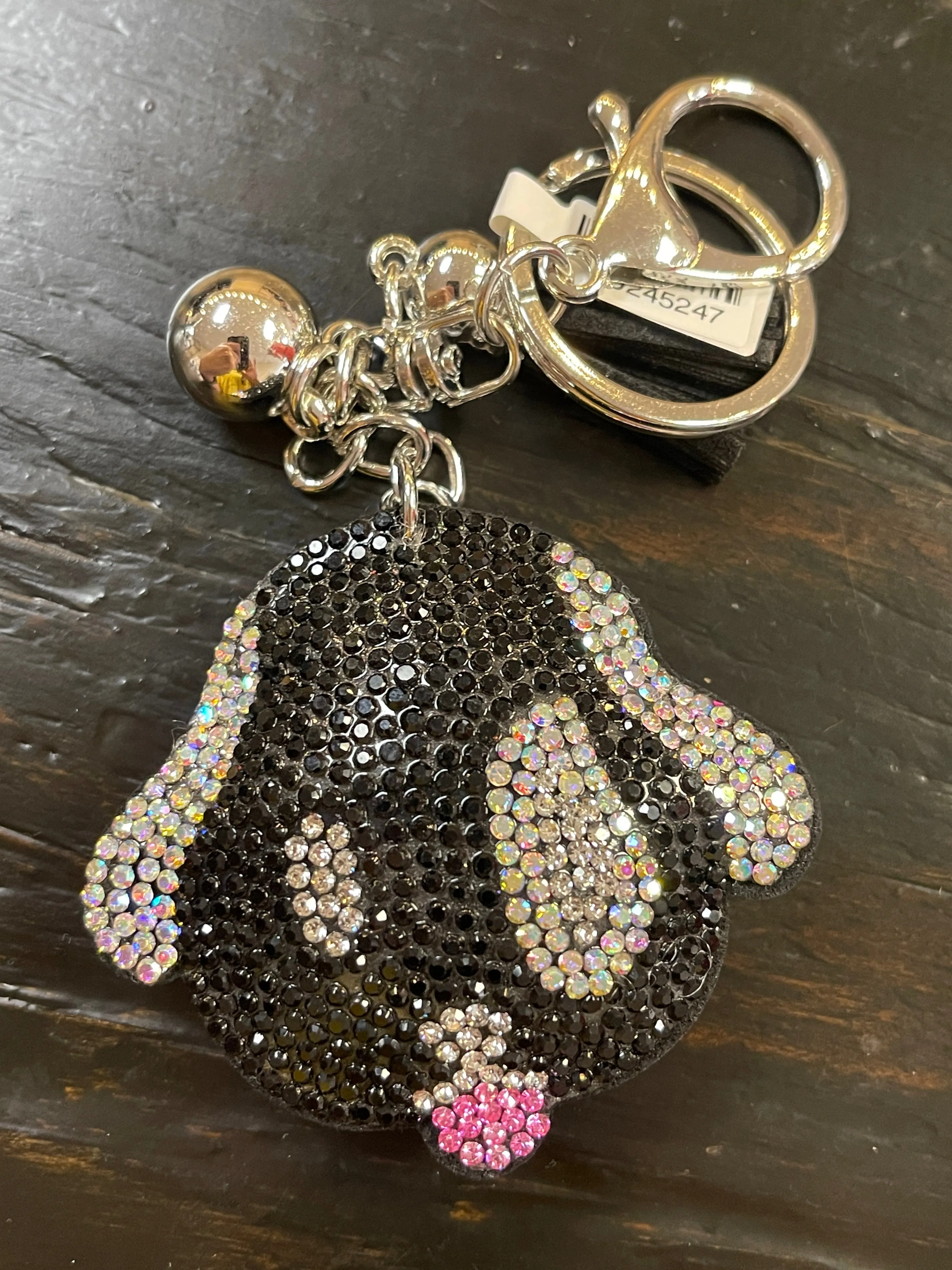 Glittered Keychains