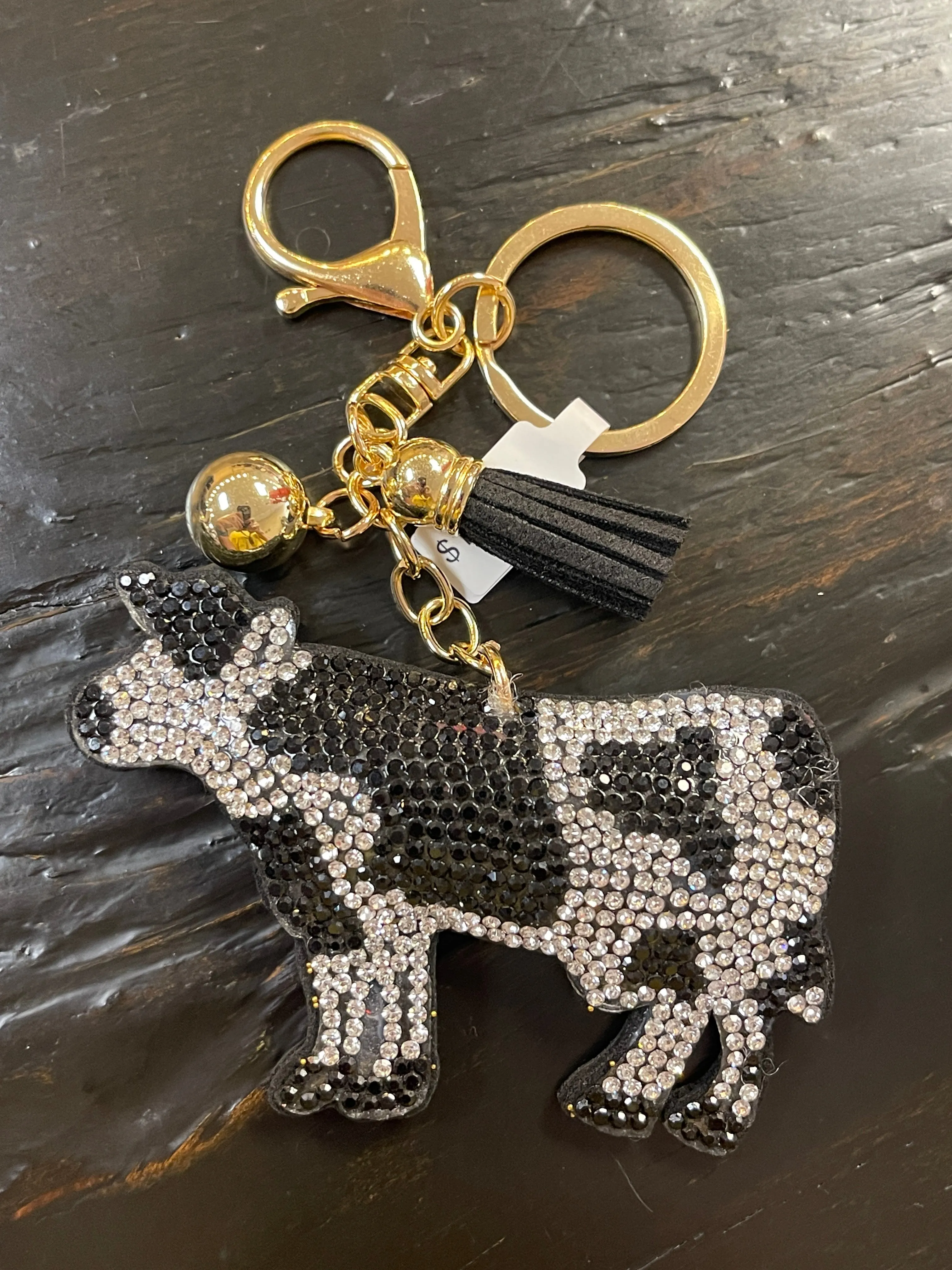 Glittered Keychains