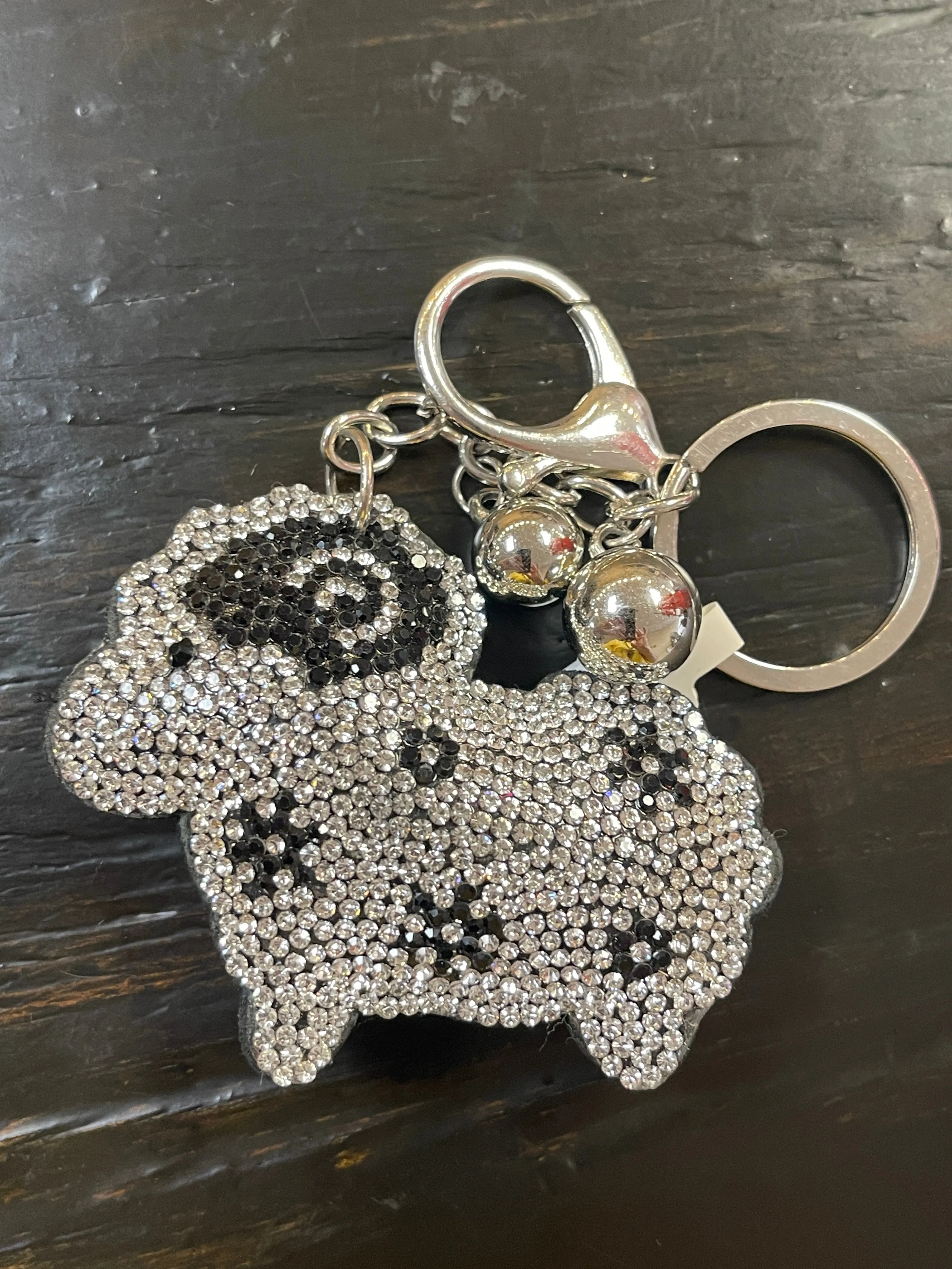 Glittered Keychains