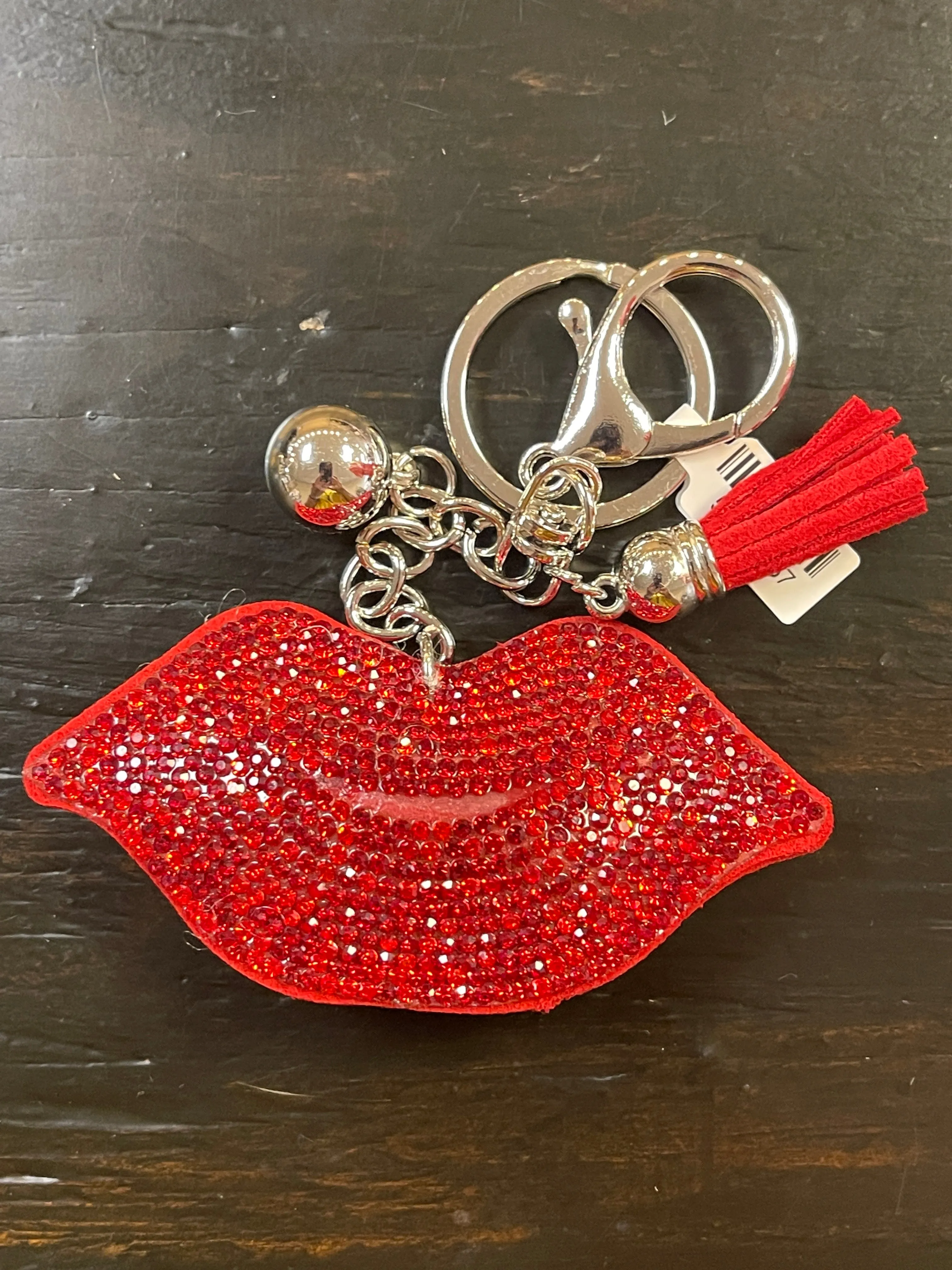 Glittered Keychains