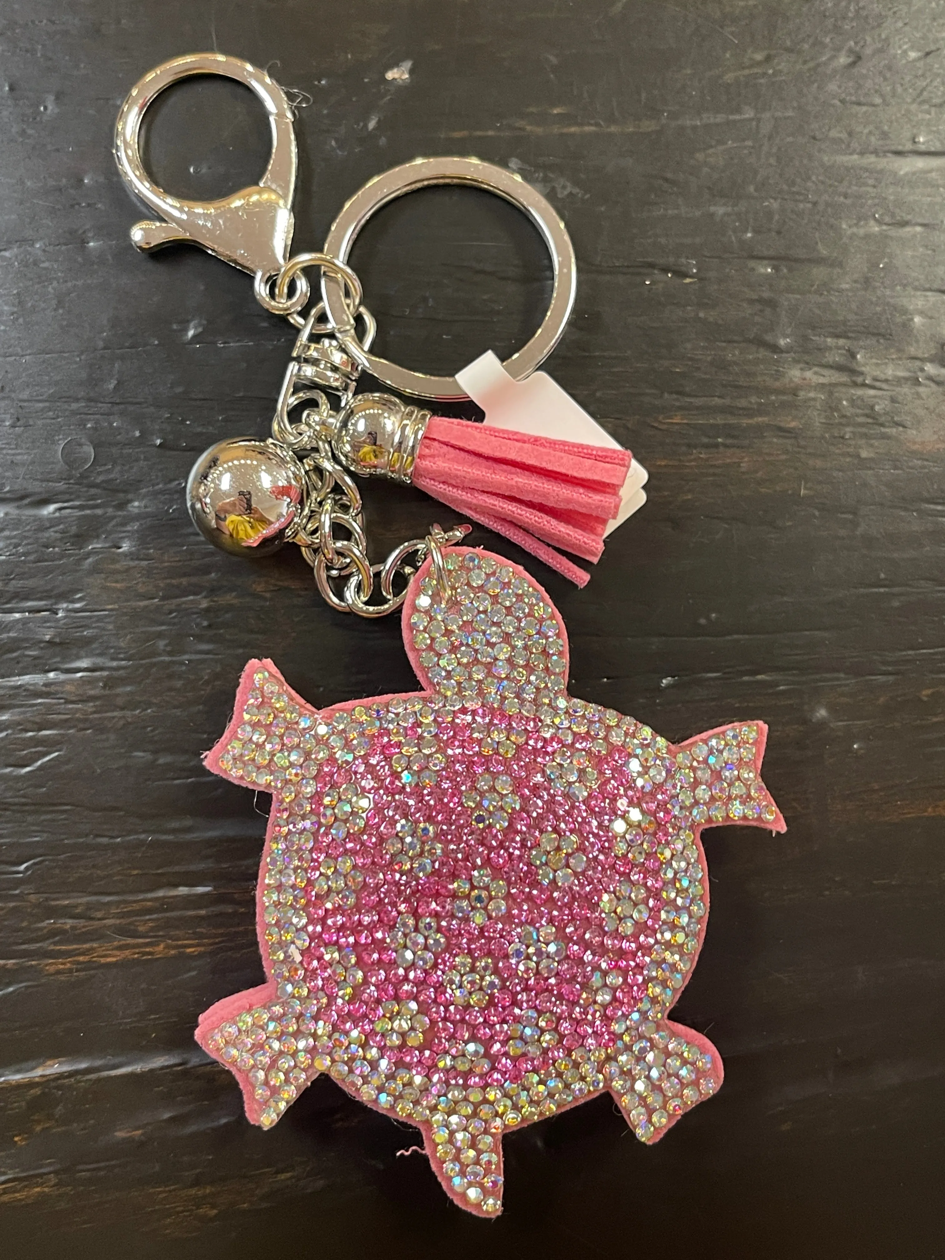 Glittered Keychains