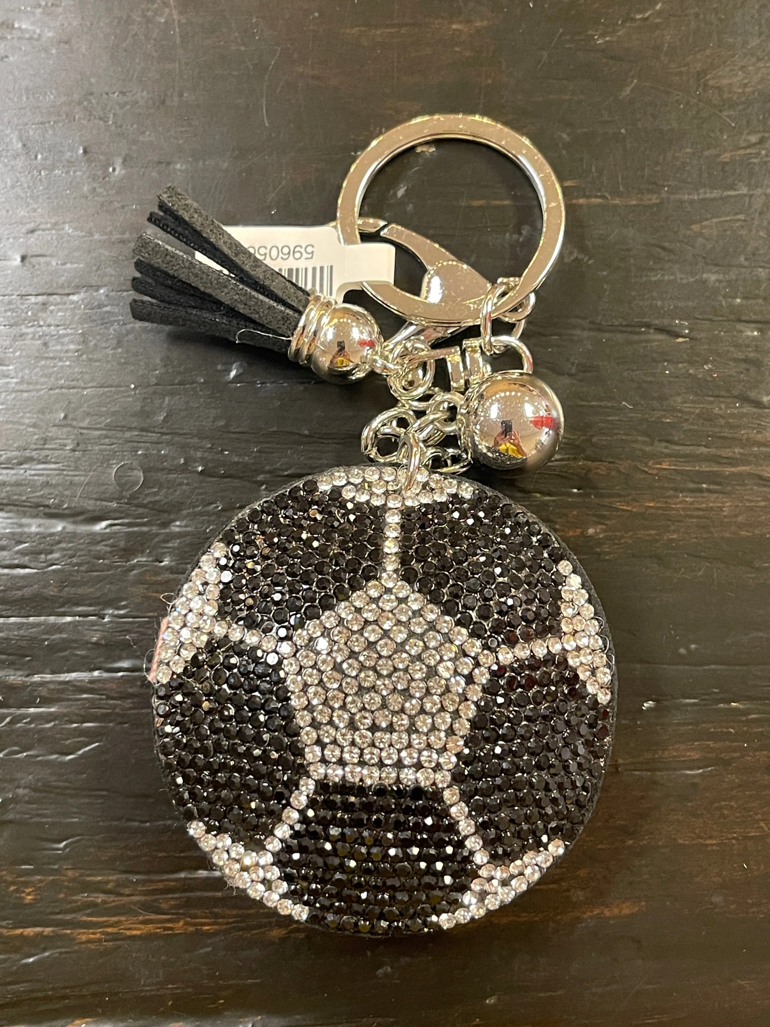 Glittered Keychains