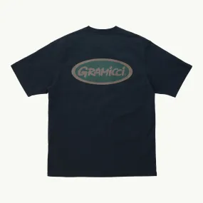 Gramicci Oval Tee - Vintage Black