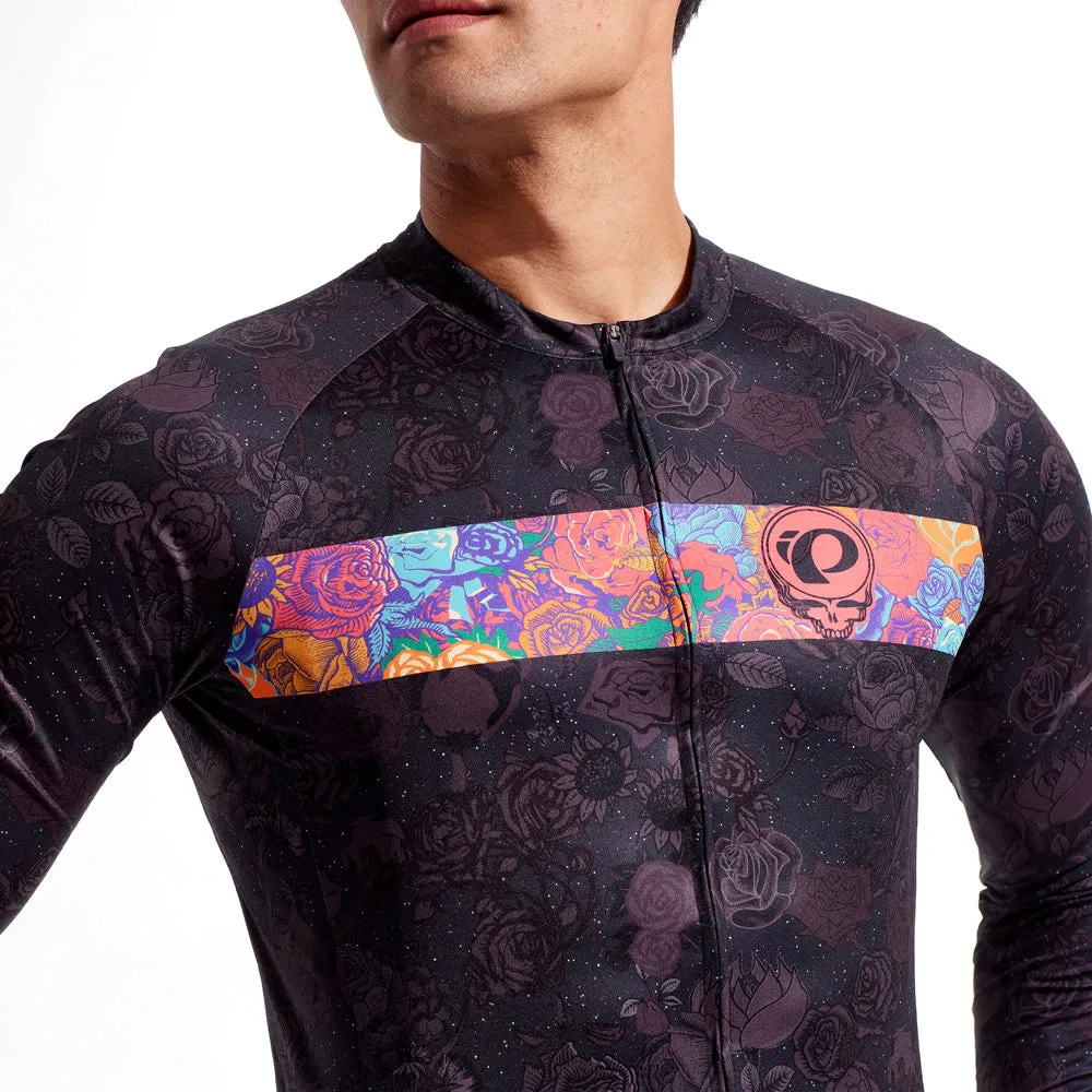 Grateful Dead x PEARL iZUMi Men's Rambler Attack Long Sleeve Jersey