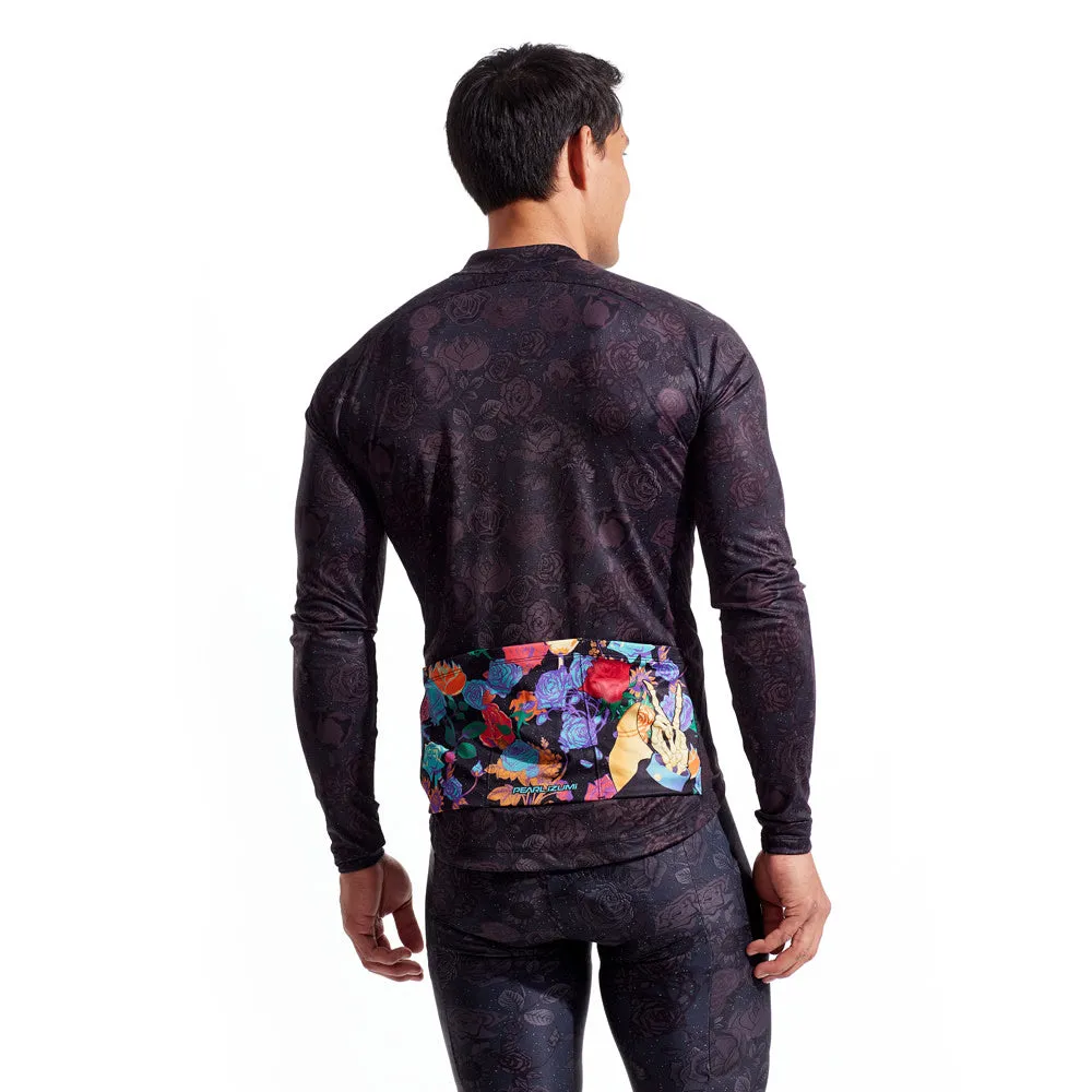 Grateful Dead x PEARL iZUMi Men's Rambler Attack Long Sleeve Jersey