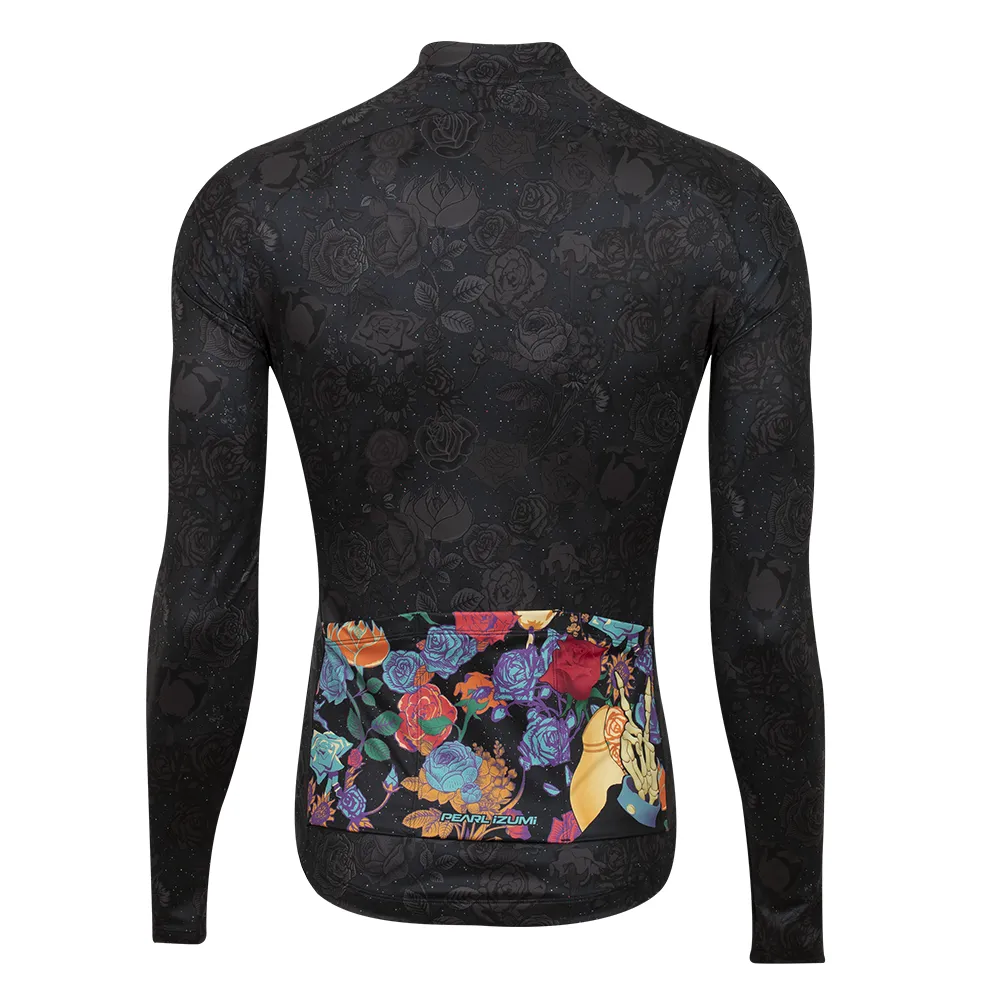 Grateful Dead x PEARL iZUMi Men's Rambler Attack Long Sleeve Jersey