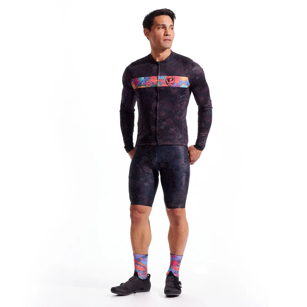 Grateful Dead x PEARL iZUMi Men's Rambler Attack Long Sleeve Jersey