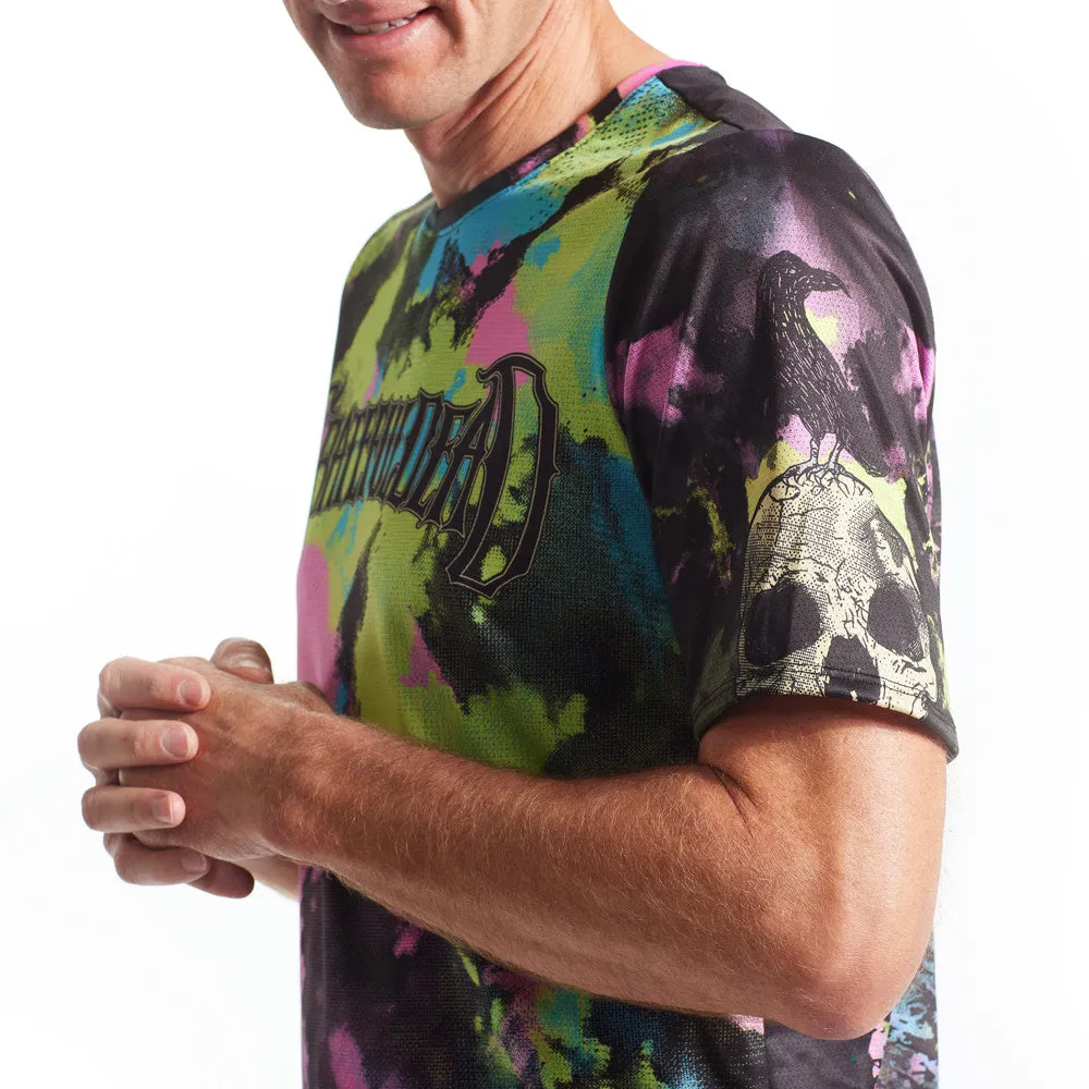 Grateful Dead x PEARL iZUMi Men's Wanderer Summit Short Sleeve Jersey