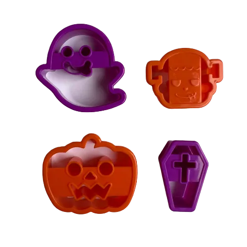 Halloween Cutter Set A