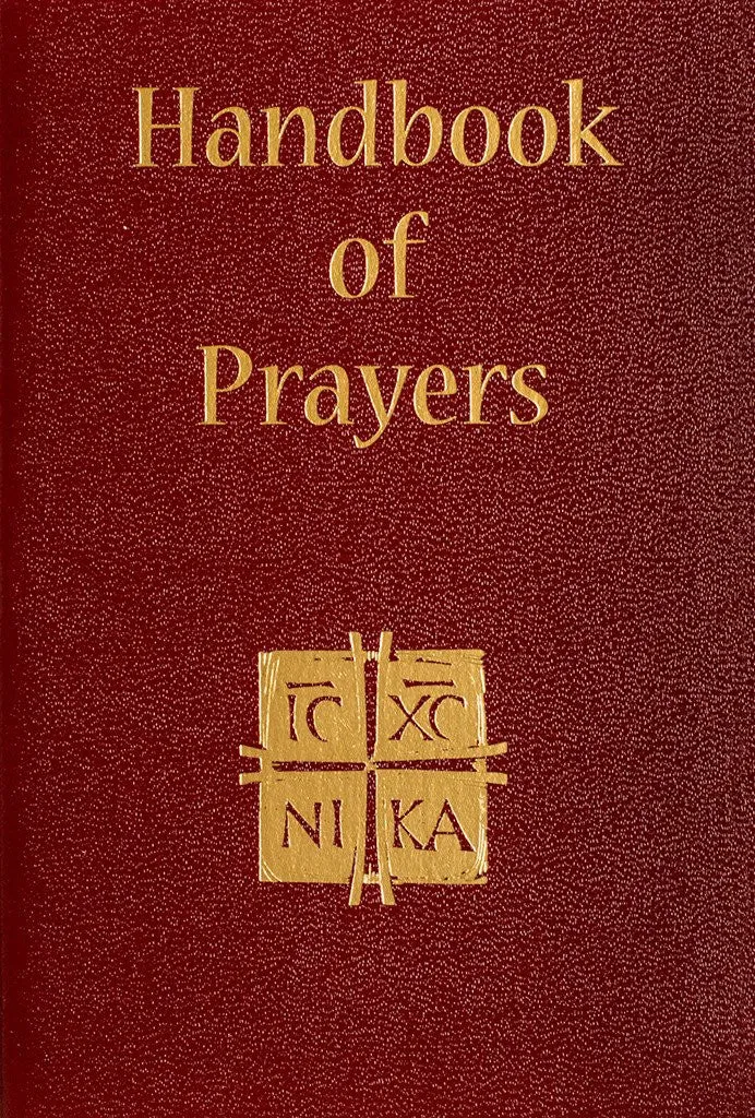 Handbook of Prayers, Revised