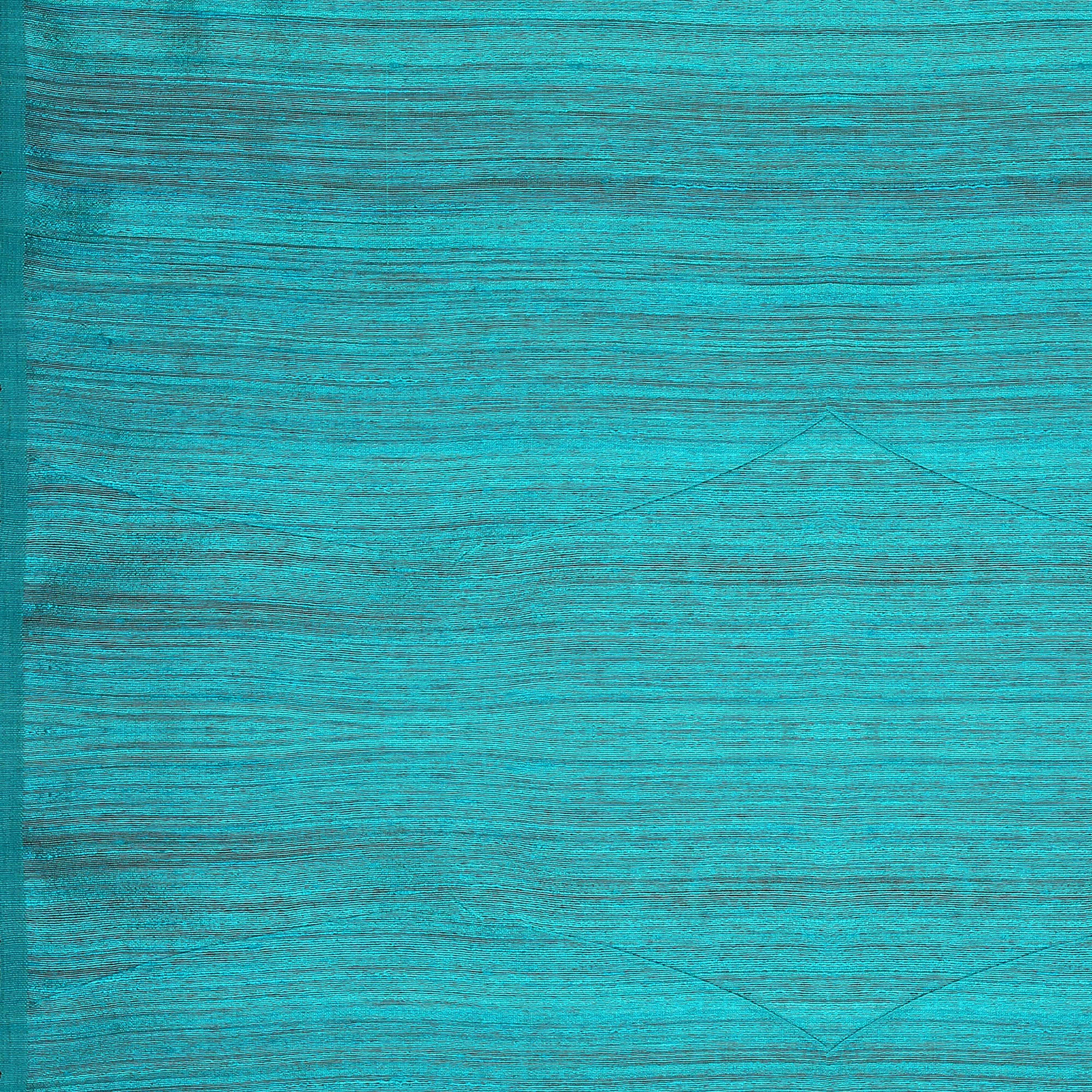 Handwoven Blue Green Shot Matka Silk Saree - 1230T003885DSC