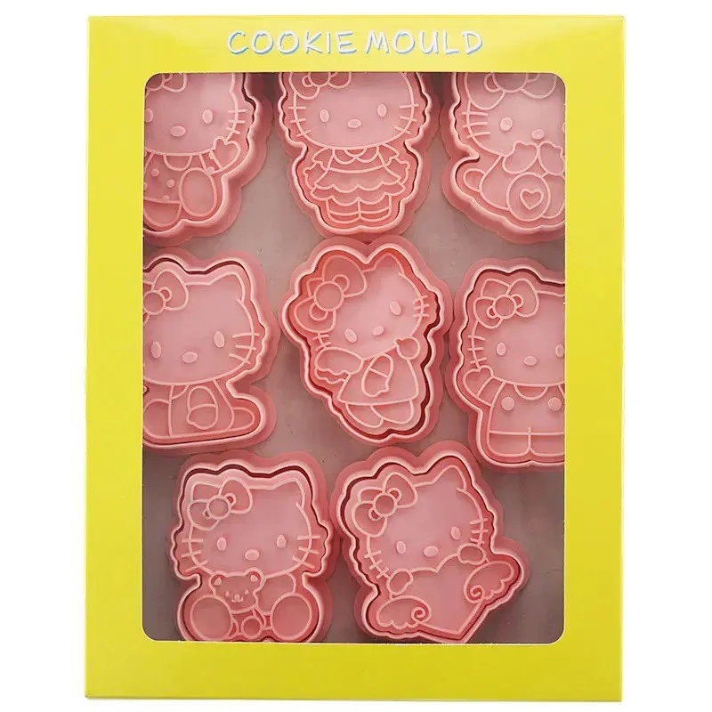 Hello Kitty Cutter & Stamp Set B