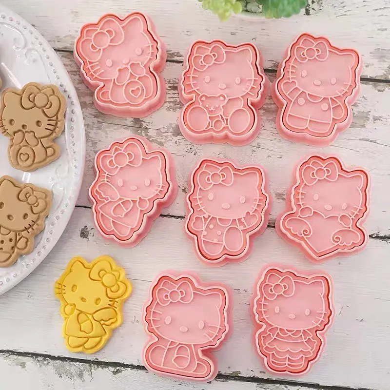 Hello Kitty Cutter & Stamp Set B