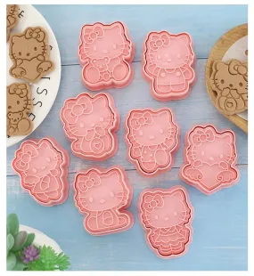 Hello Kitty Cutter & Stamp Set B