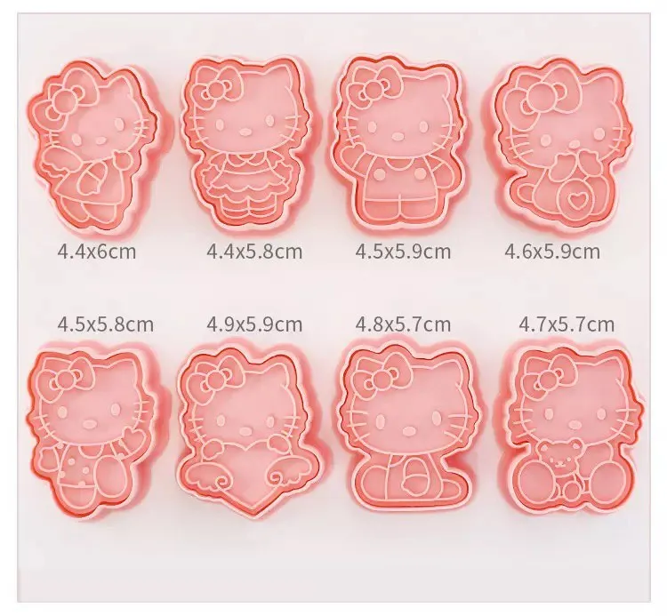 Hello Kitty Cutter & Stamp Set B