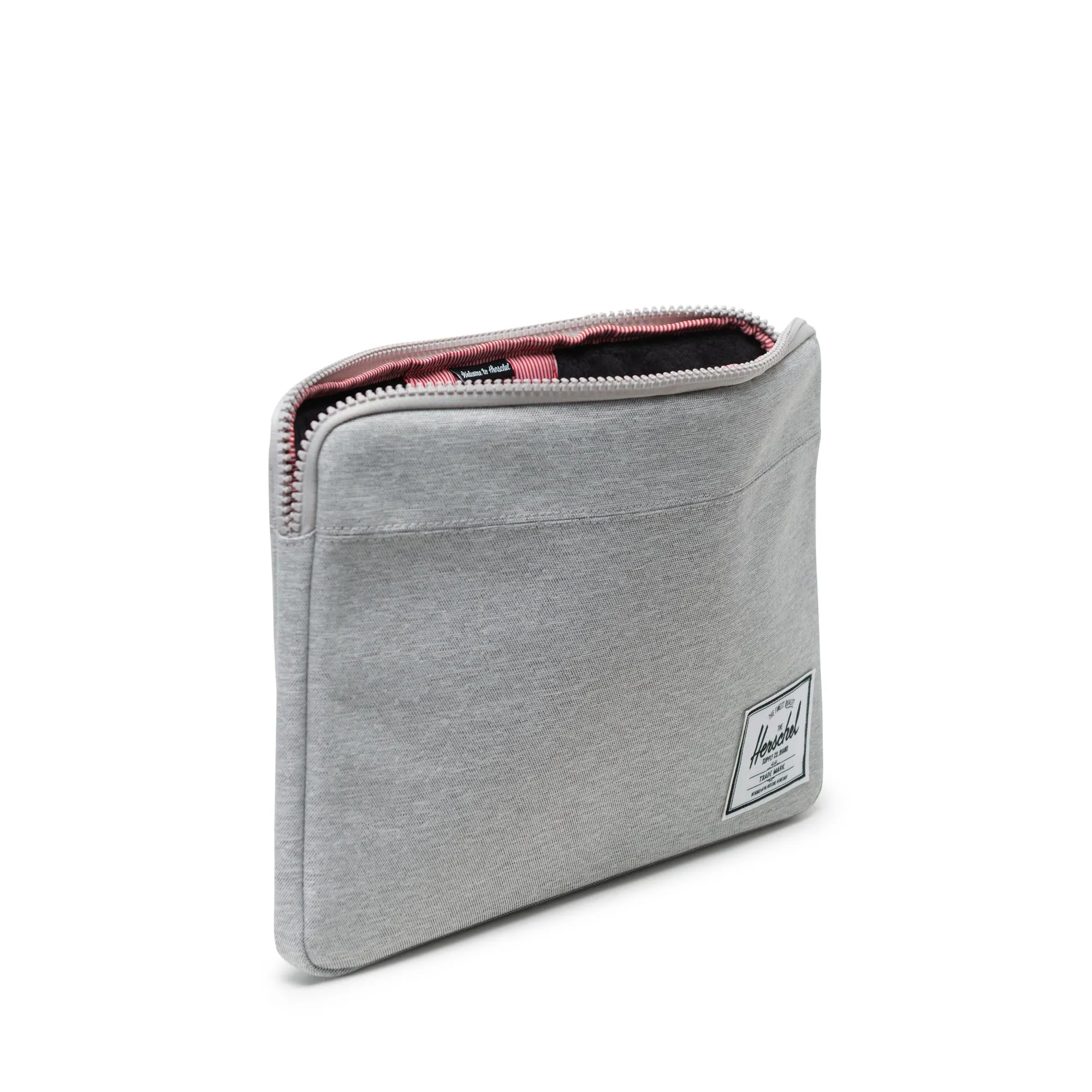 Herschel Anchor Sleeve for MacBook Light Grey Crosshatch