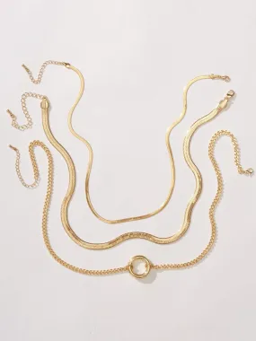 Hidden Treasure Necklace Set