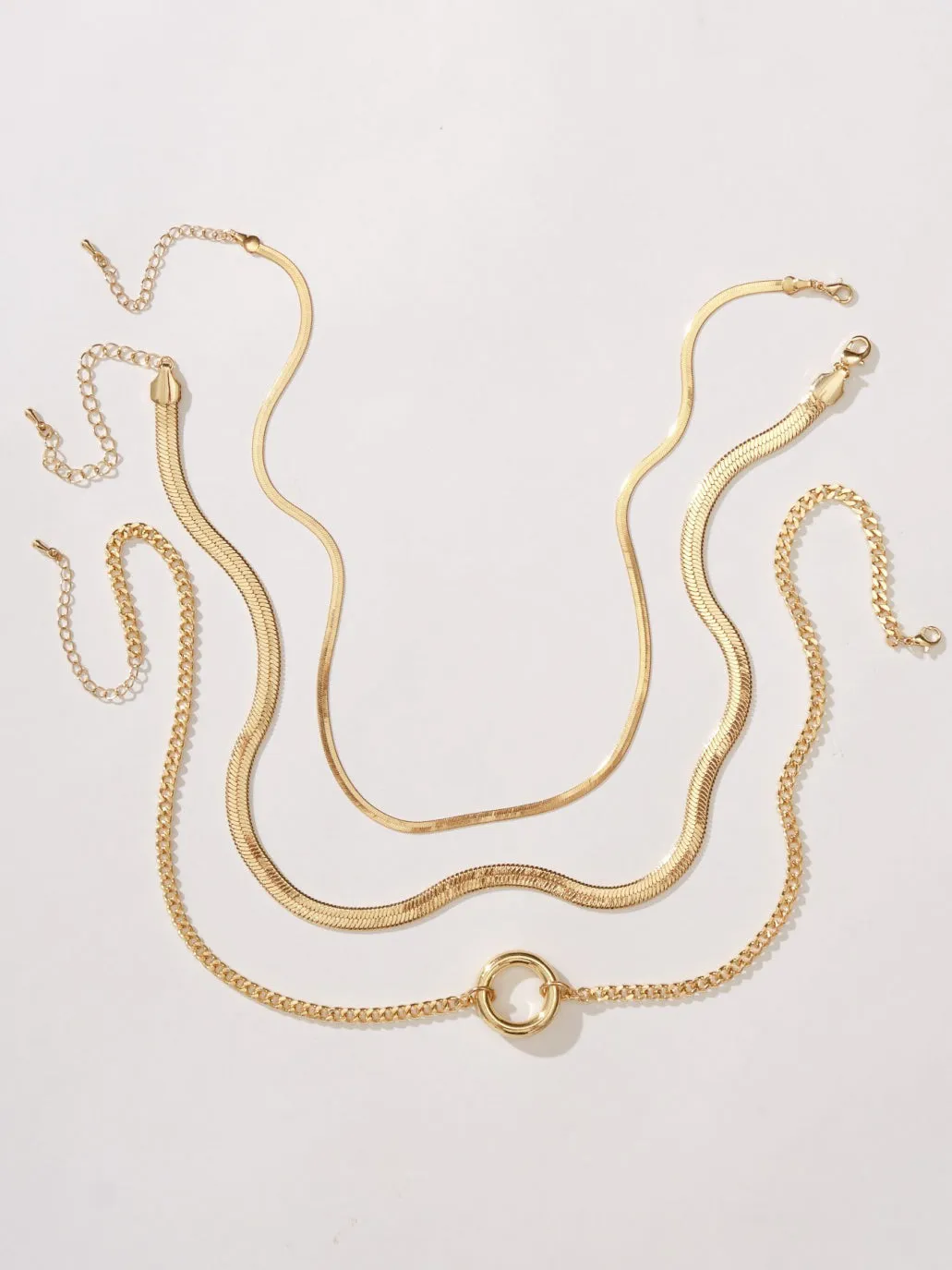 Hidden Treasure Necklace Set