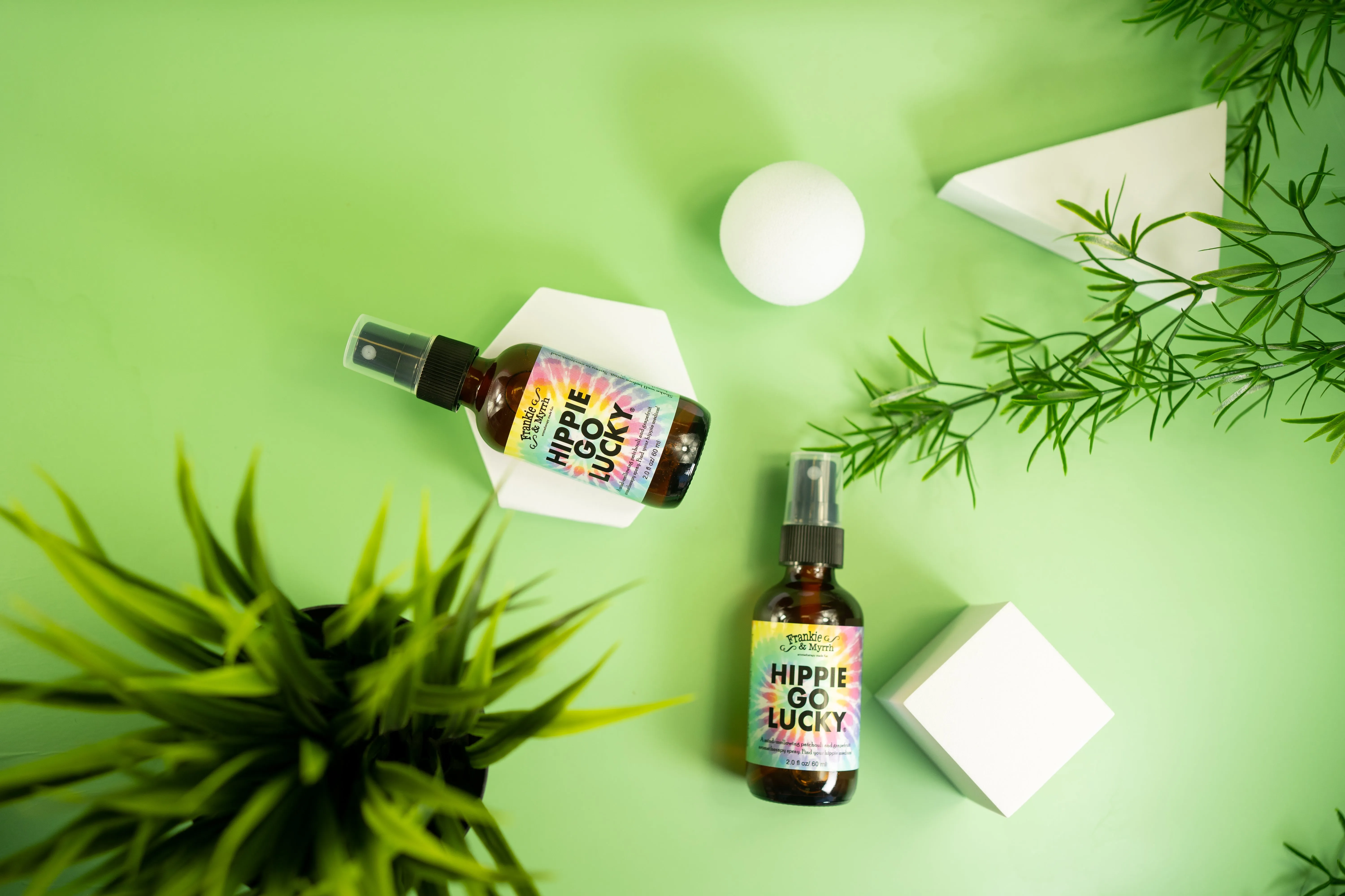 Hippie Go Lucky | Patchouli Grapefruit Spray