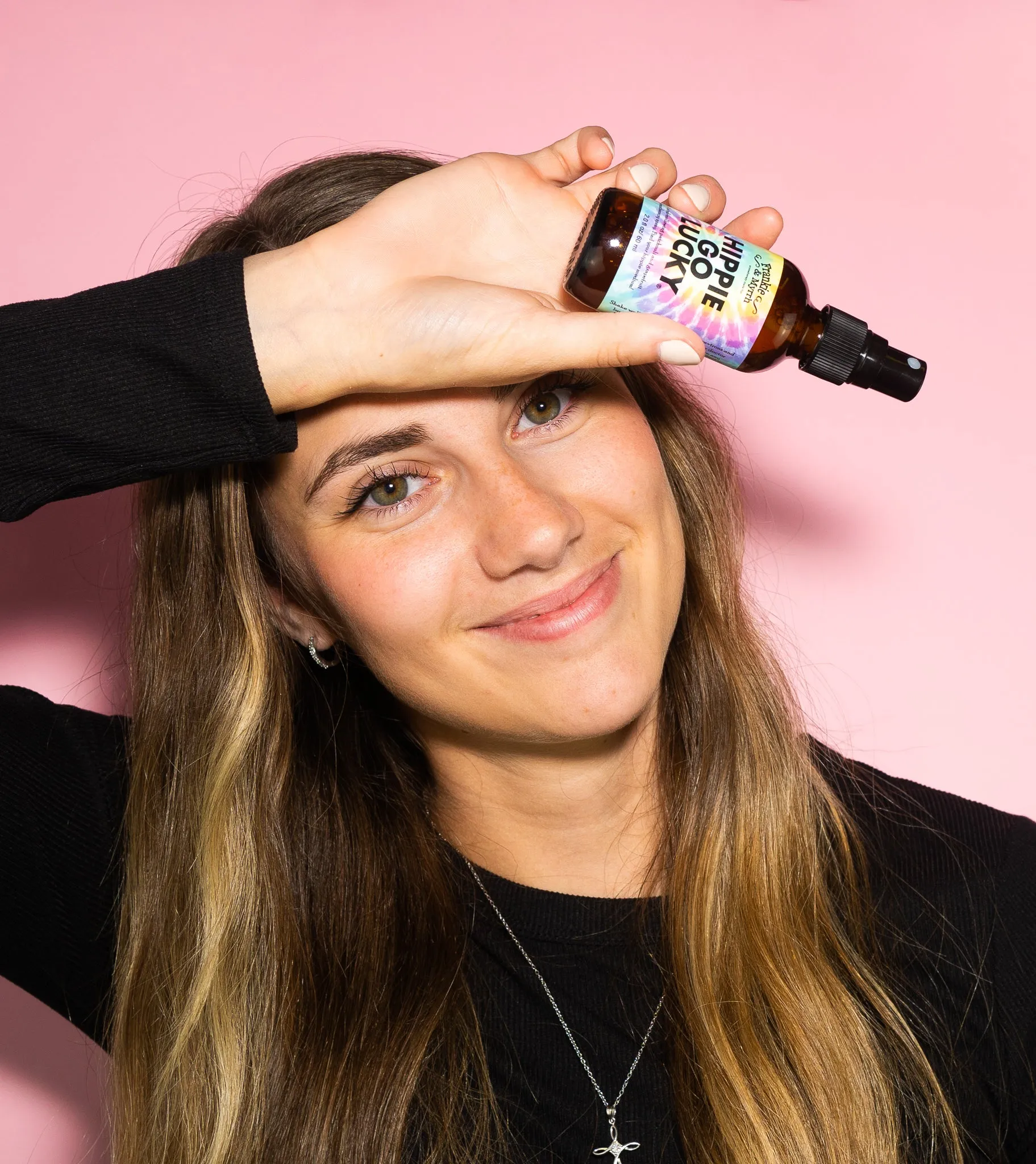 Hippie Go Lucky | Patchouli Grapefruit Spray