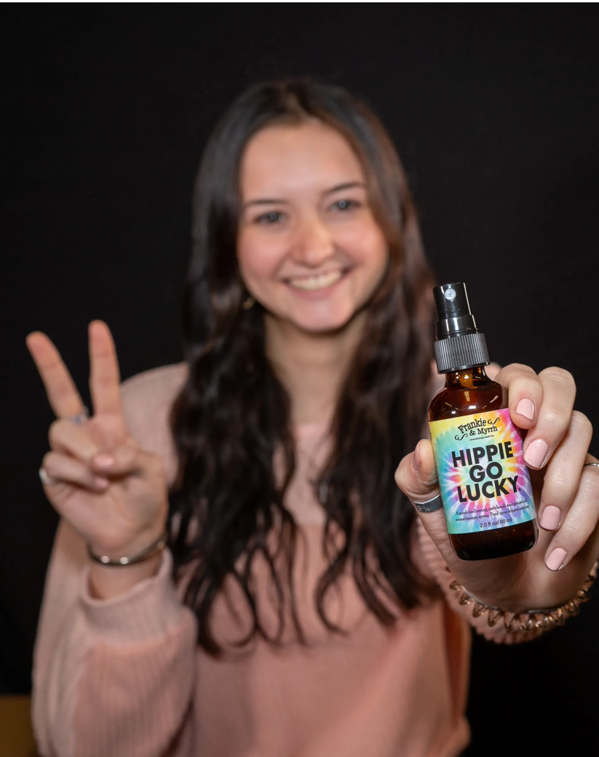 Hippie Go Lucky | Patchouli Grapefruit Spray