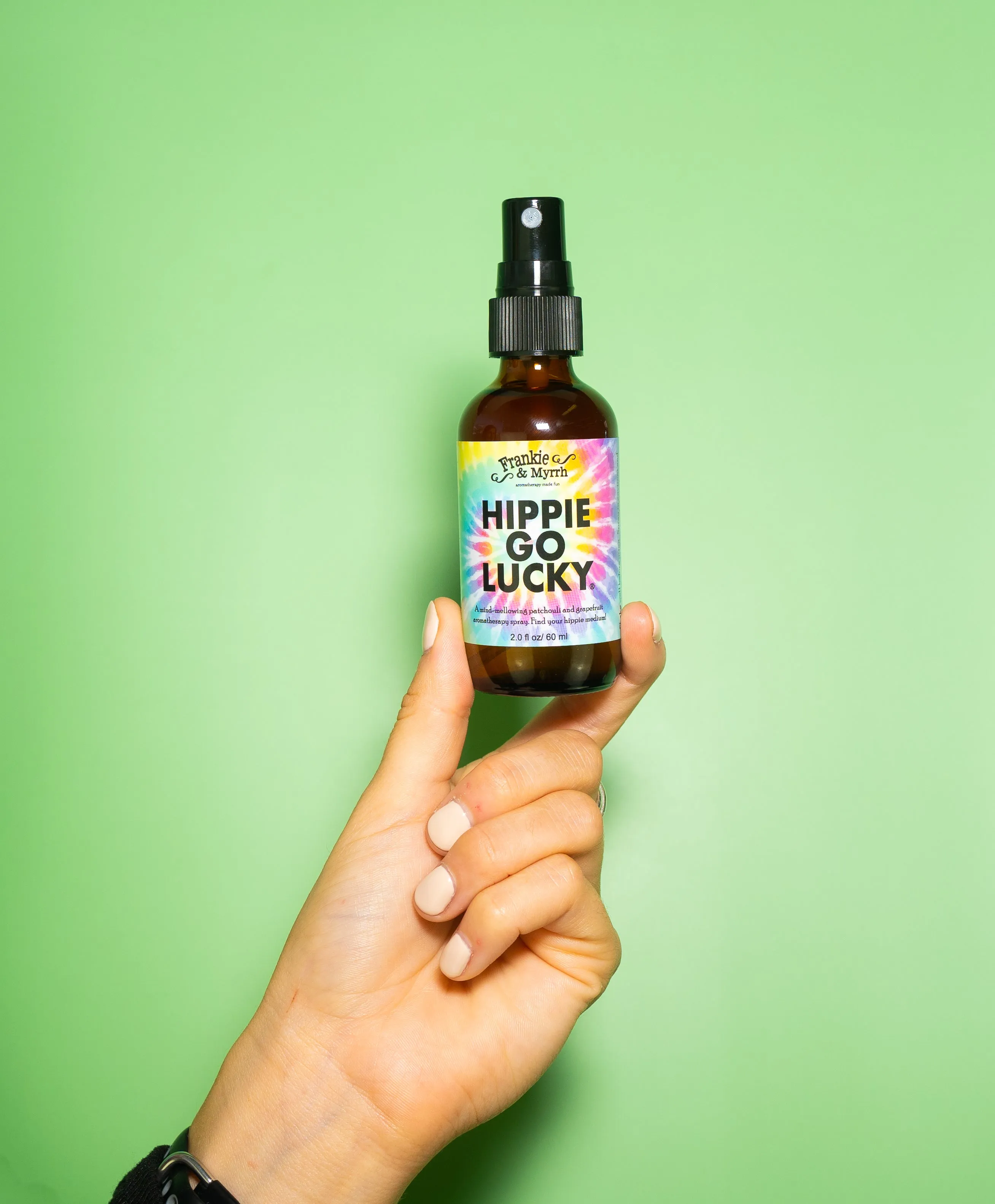 Hippie Go Lucky | Patchouli Grapefruit Spray