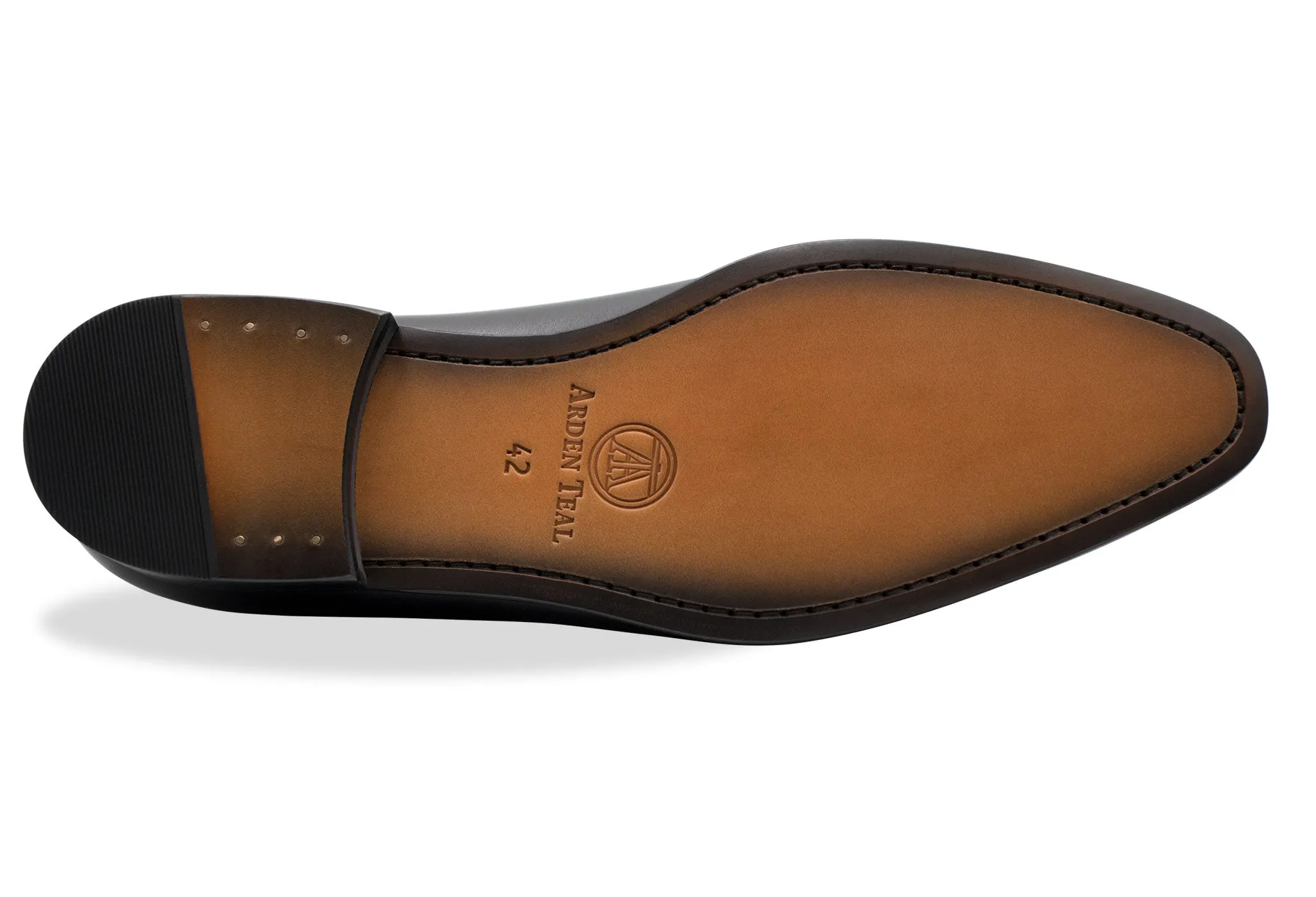 Ibarreta Blake Stitch Walnut Derby